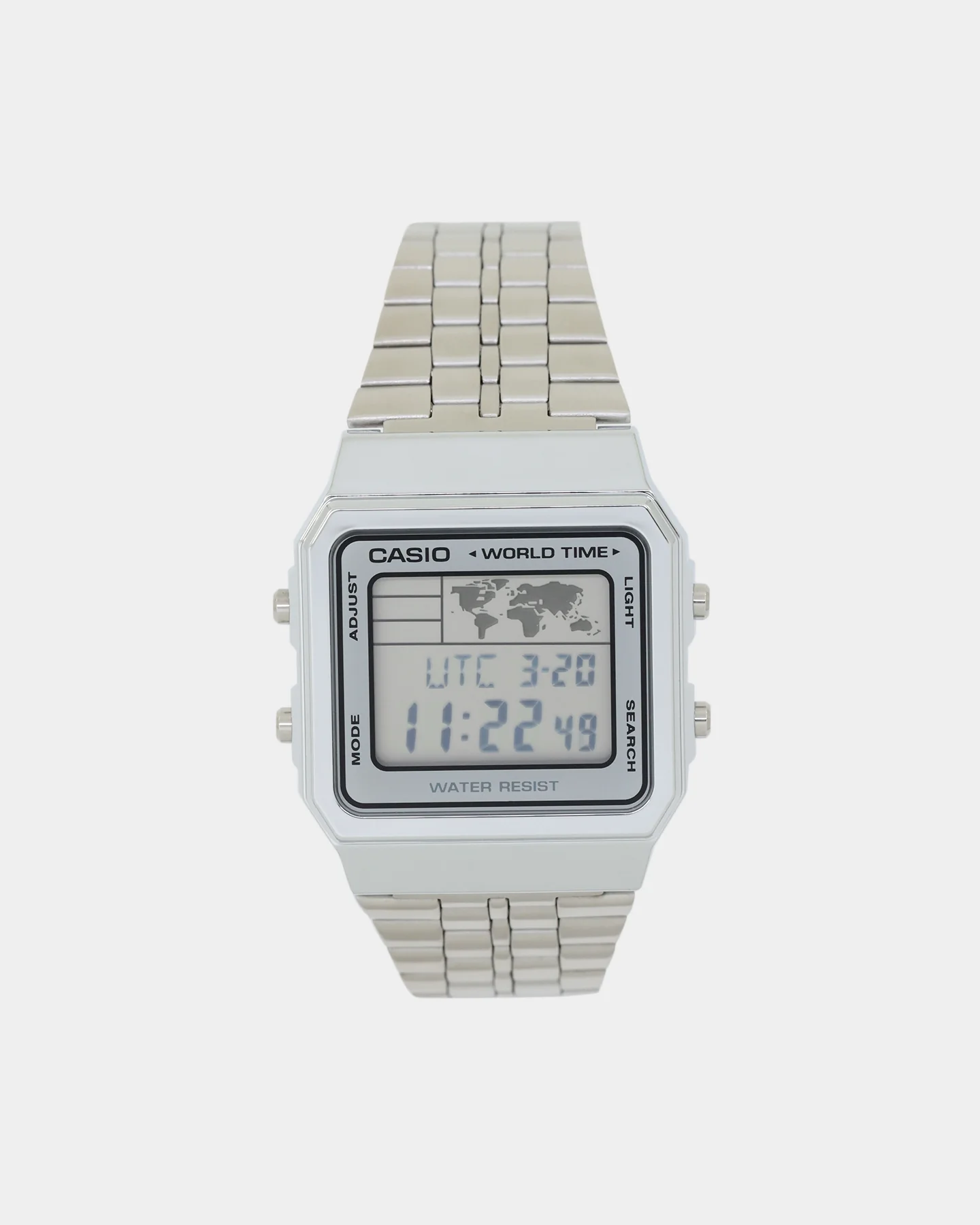 Casio A500WA-7DF Silver