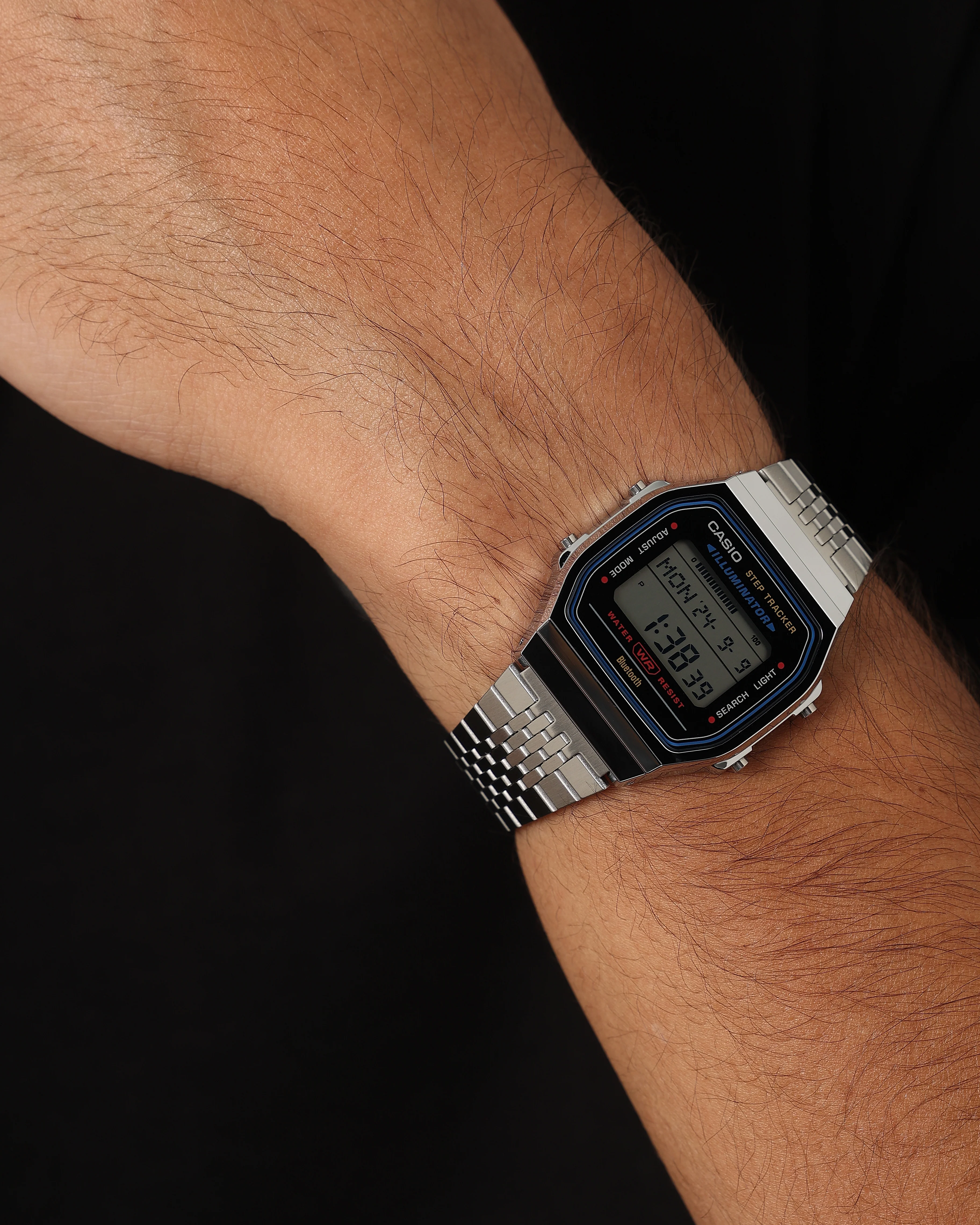 Casio ABL100WE-1A Watch Silver - Image 2