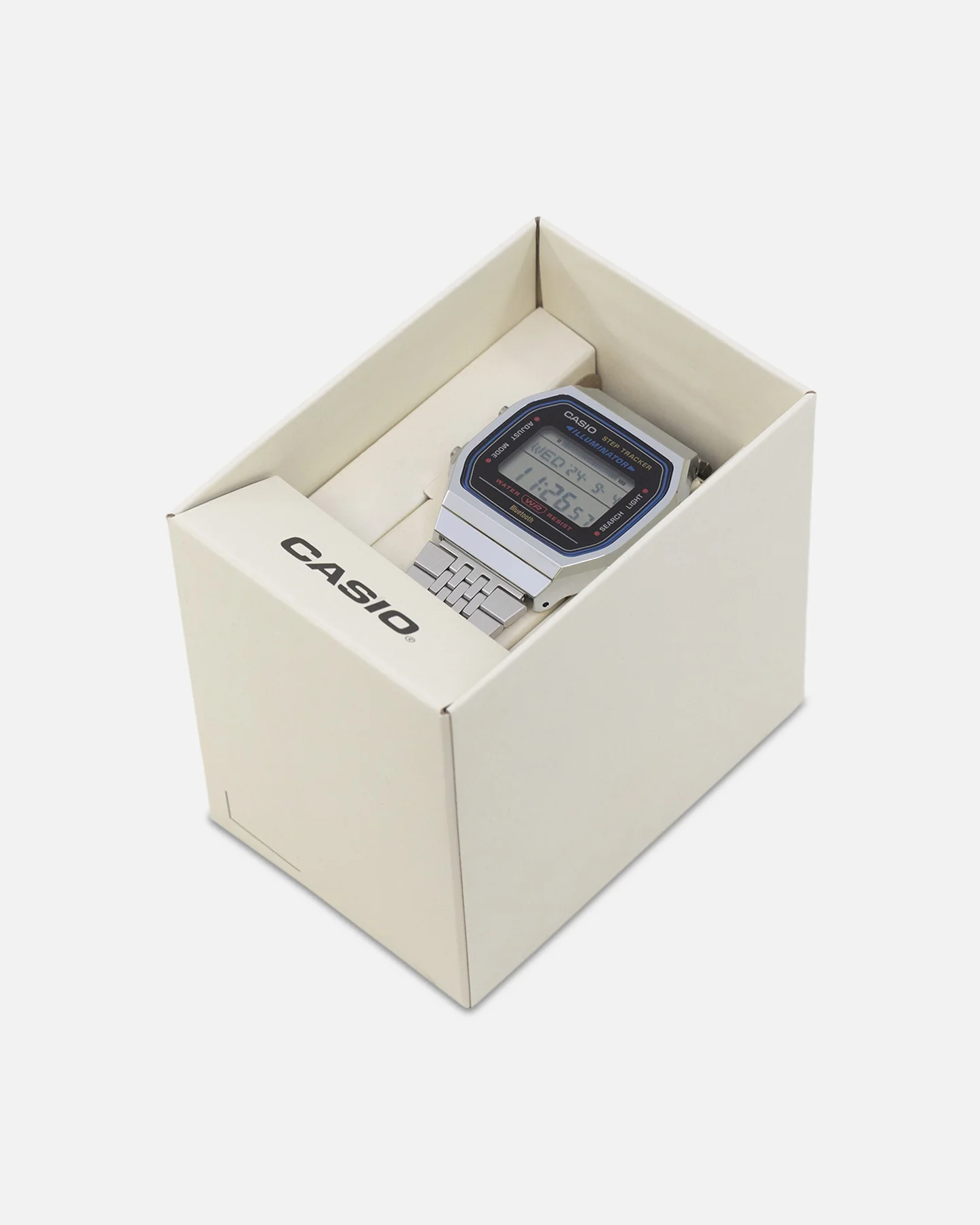 Casio ABL100WE-1A Watch Silver - Image 4