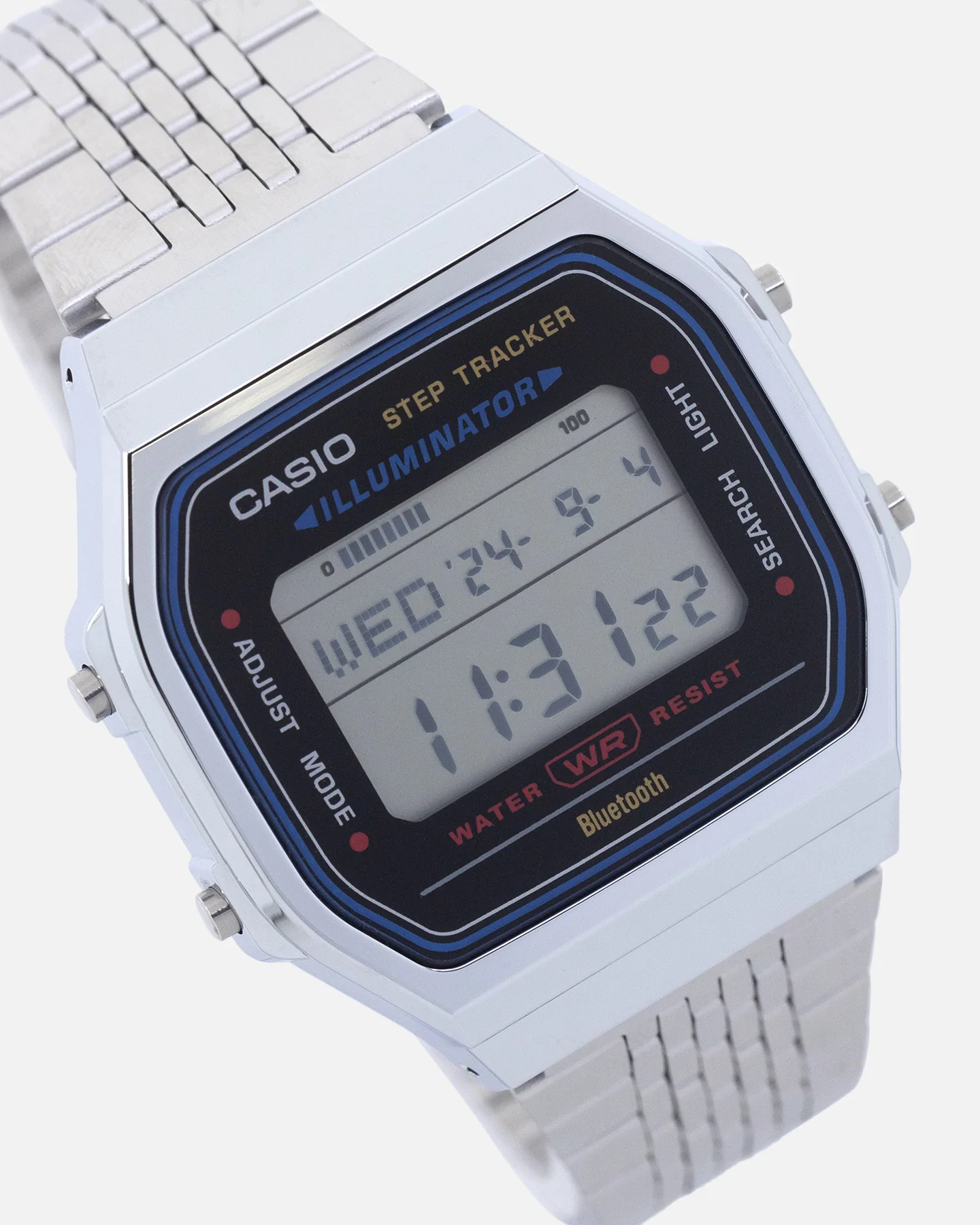 Casio ABL100WE-1A Watch Silver - Image 5