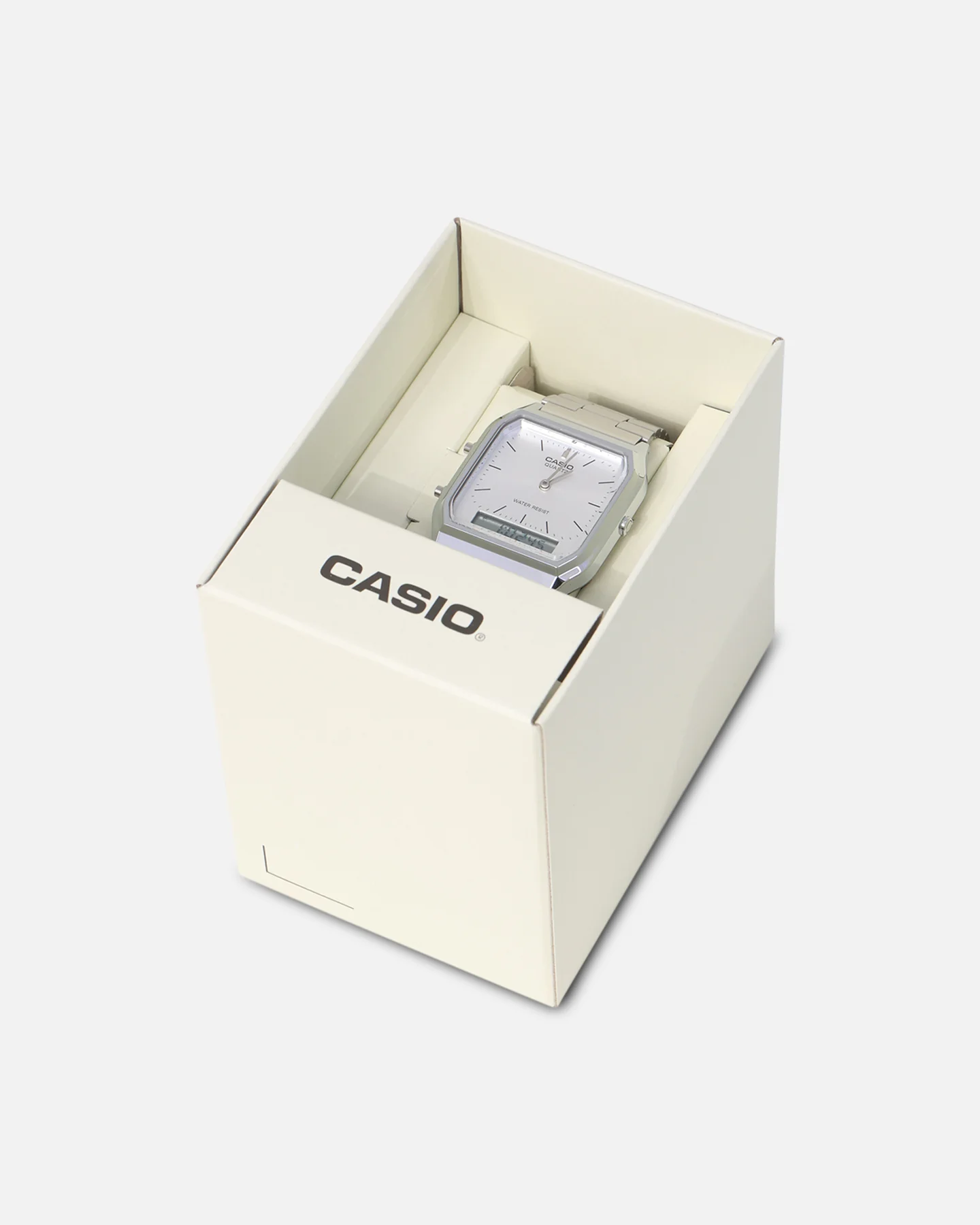 Casio AQ230A-7A Watch Silver/Silver - Image 9