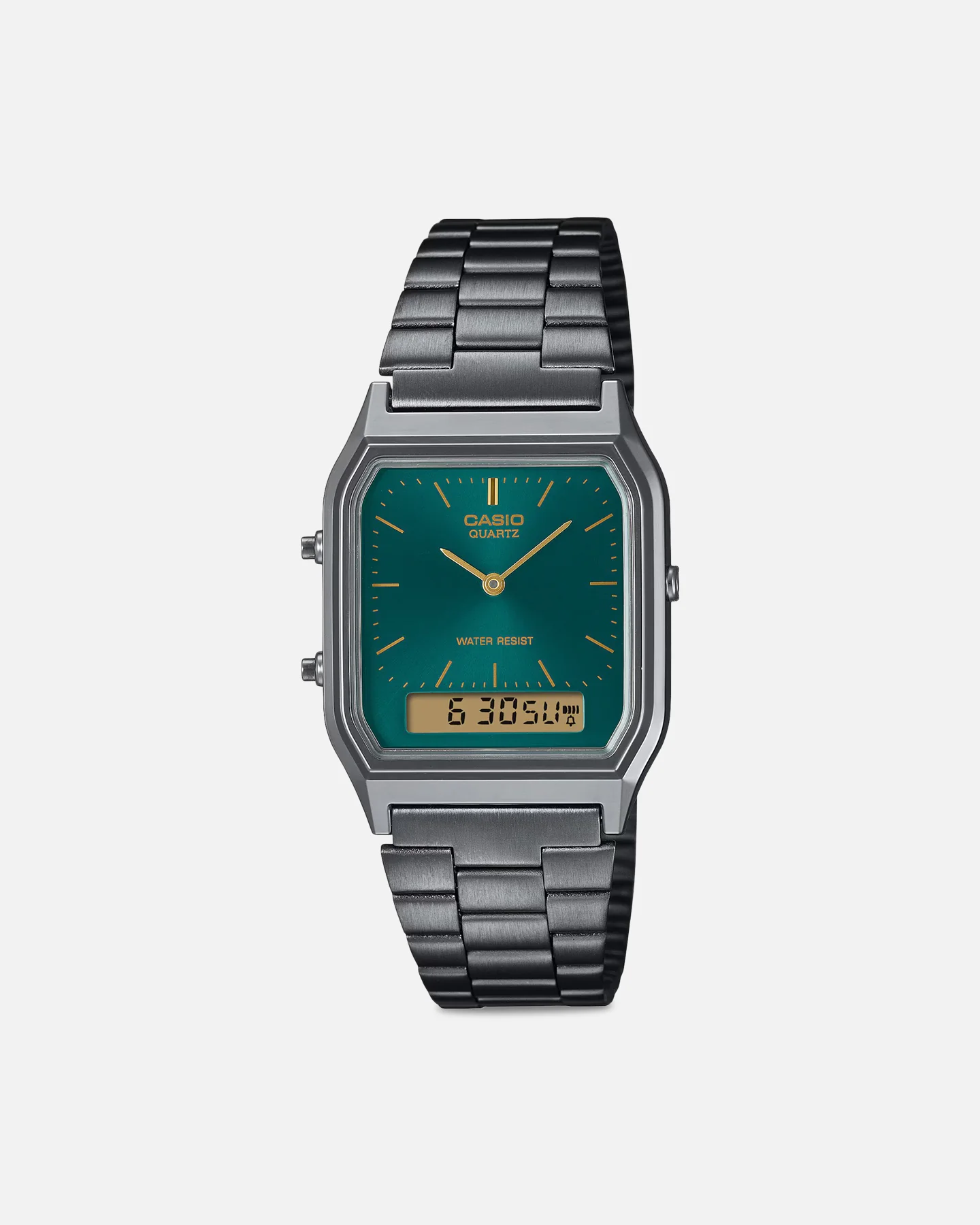 Casio AQ230EGG-3A Watch Silver/Turquois