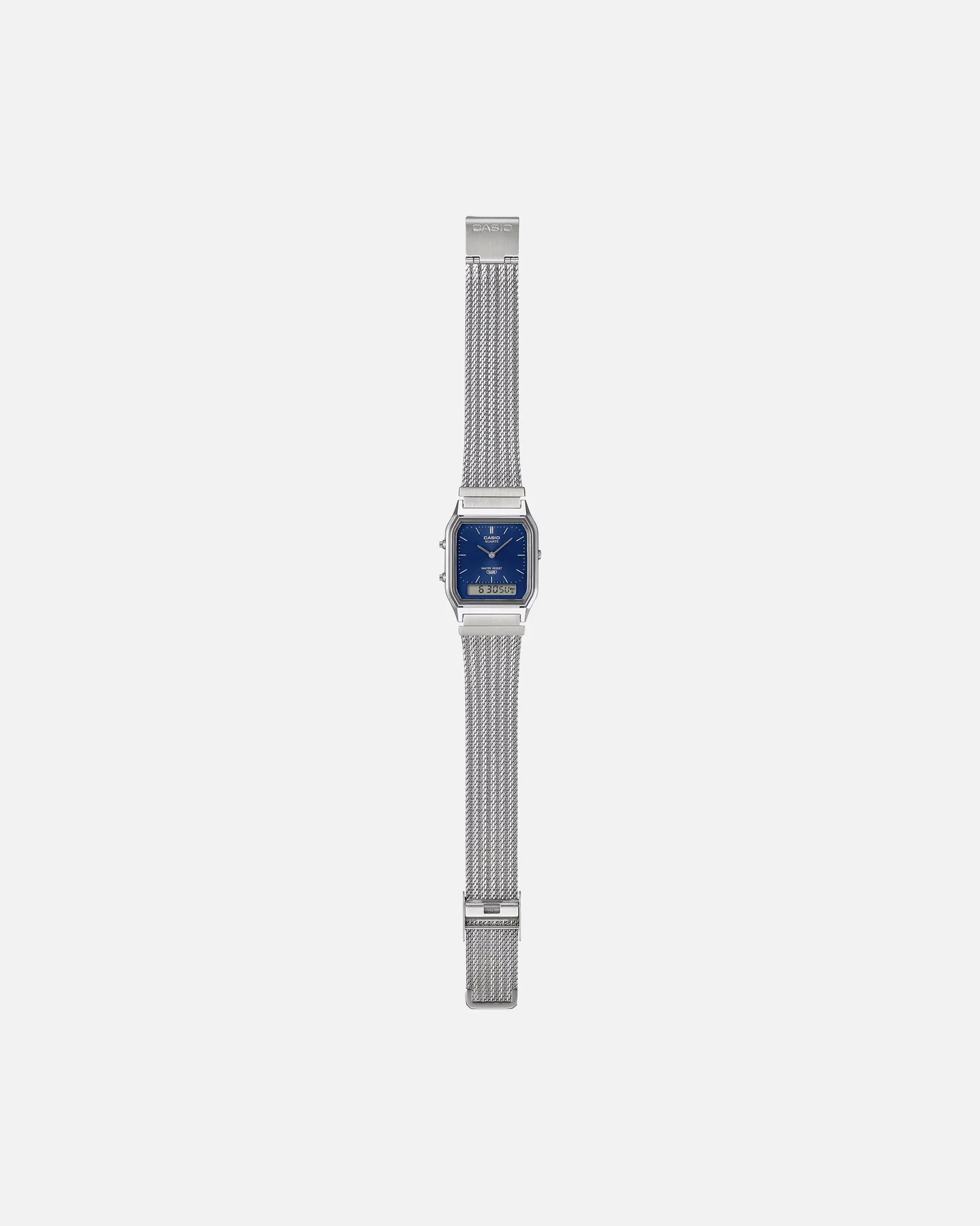 Casio AQ230EM-2A Watch Silver/Blue - Image 3