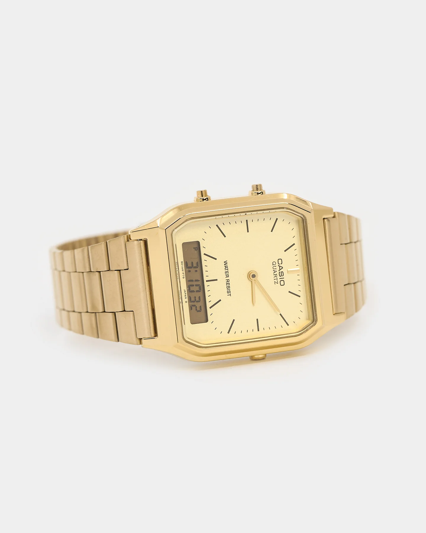 Casio AQ230GA-9DS Watch Gold - Image 3