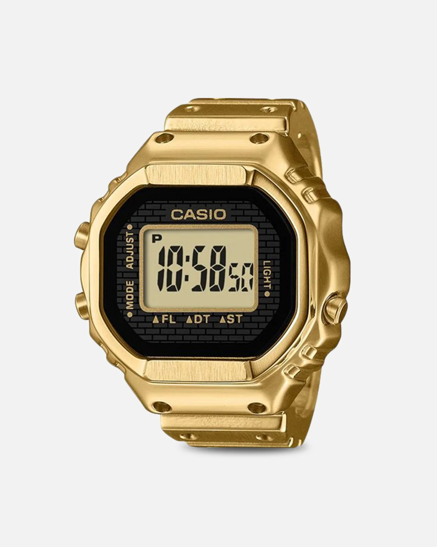 Casio CRW-001G-9DR Ring Watch Gold
