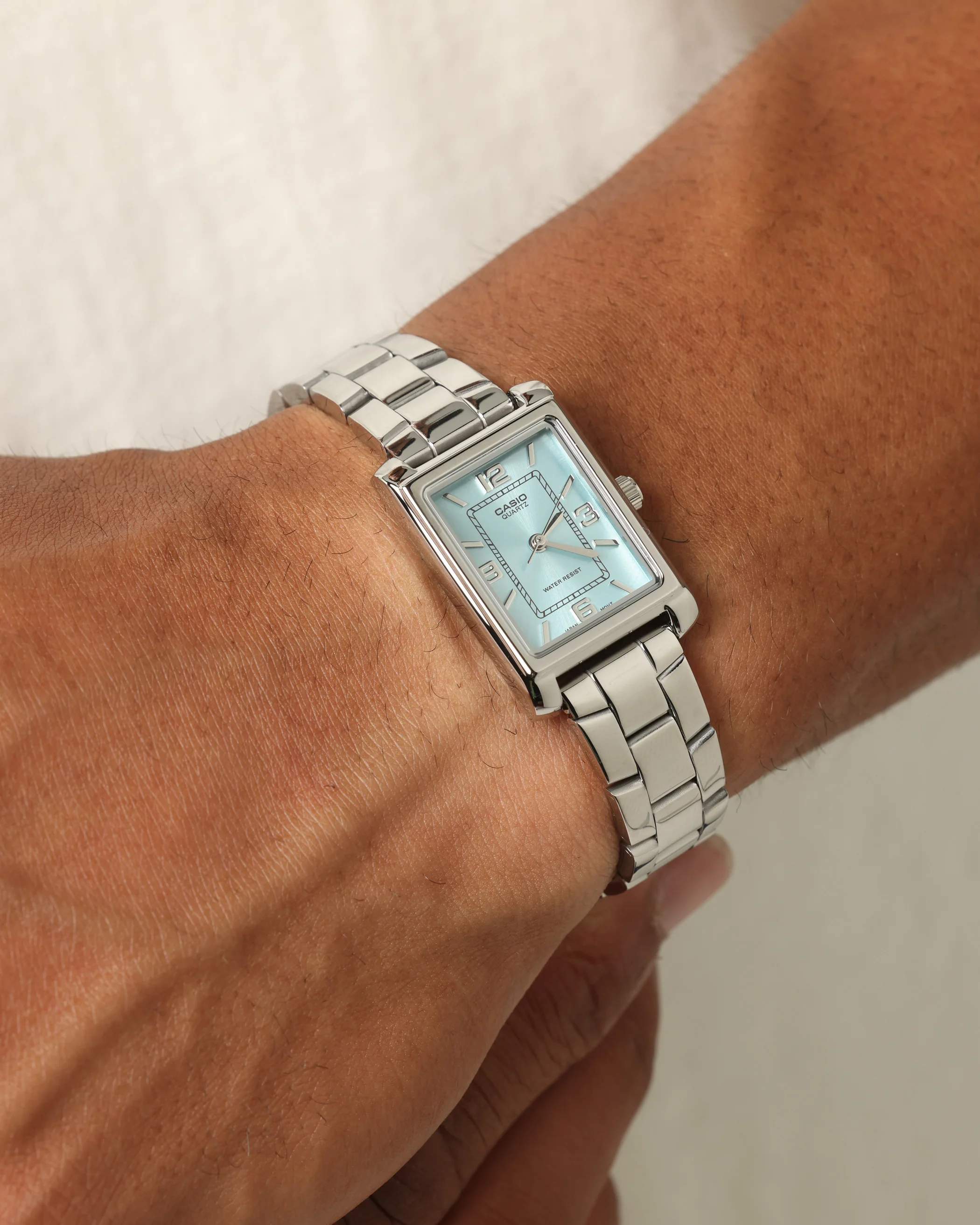 Casio LTP1234DD-2A Watch Silver - Image 4
