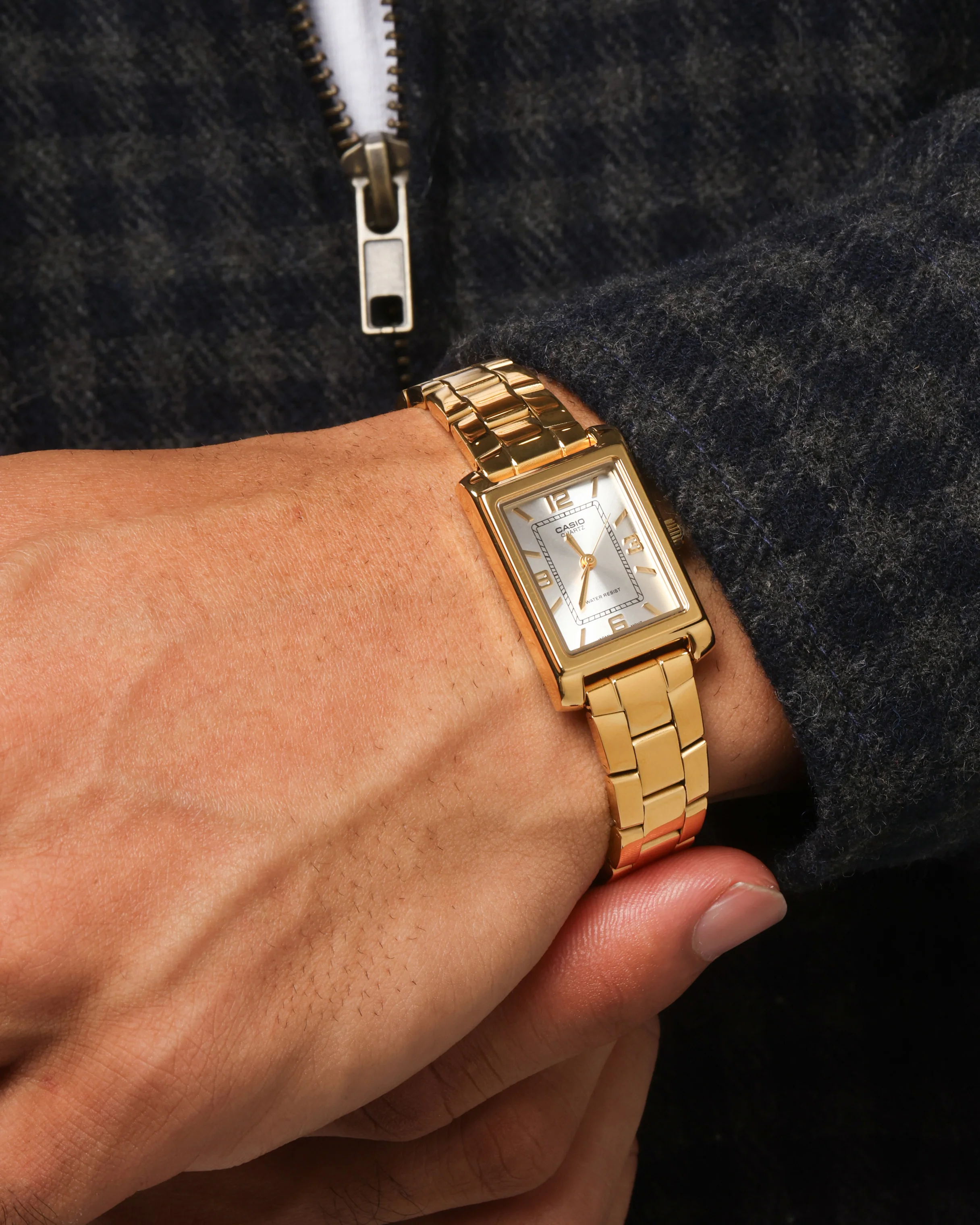 Casio LTP1234PG-7A Watch Gold - Image 2