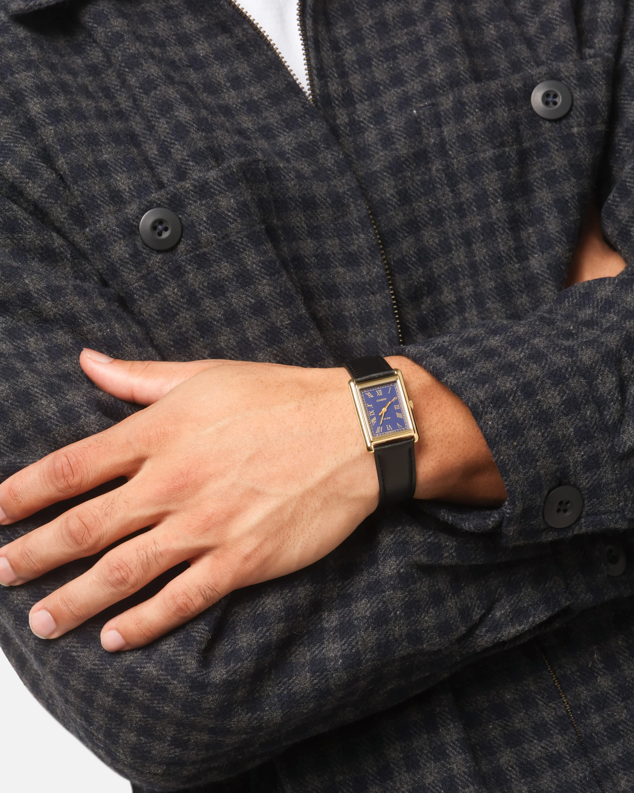 Casio LTPB165GL-2B Watch Black/Blue - Image 4