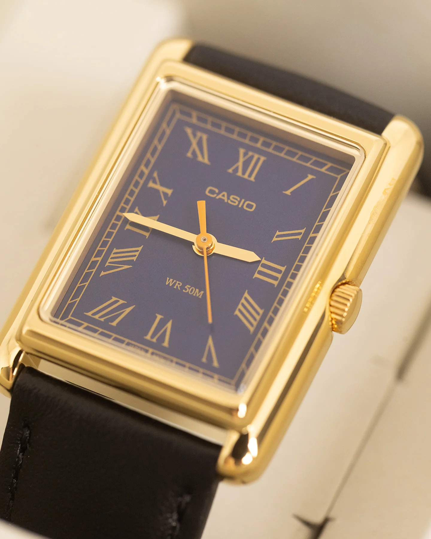 Casio LTPB165GL-2B Watch Black/Blue - Image 5