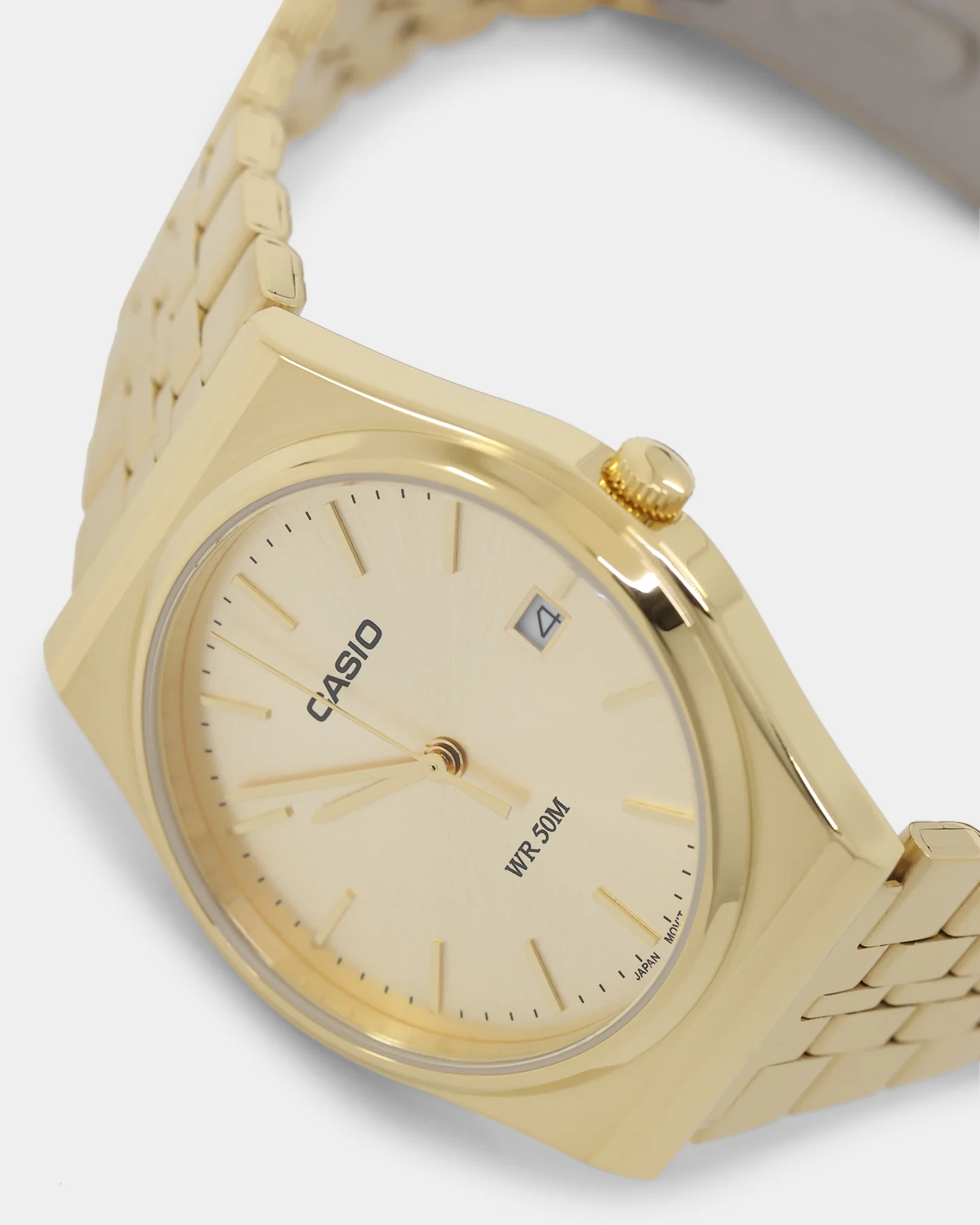 Casio MTPV145G-9A Watch Gold - Image 2