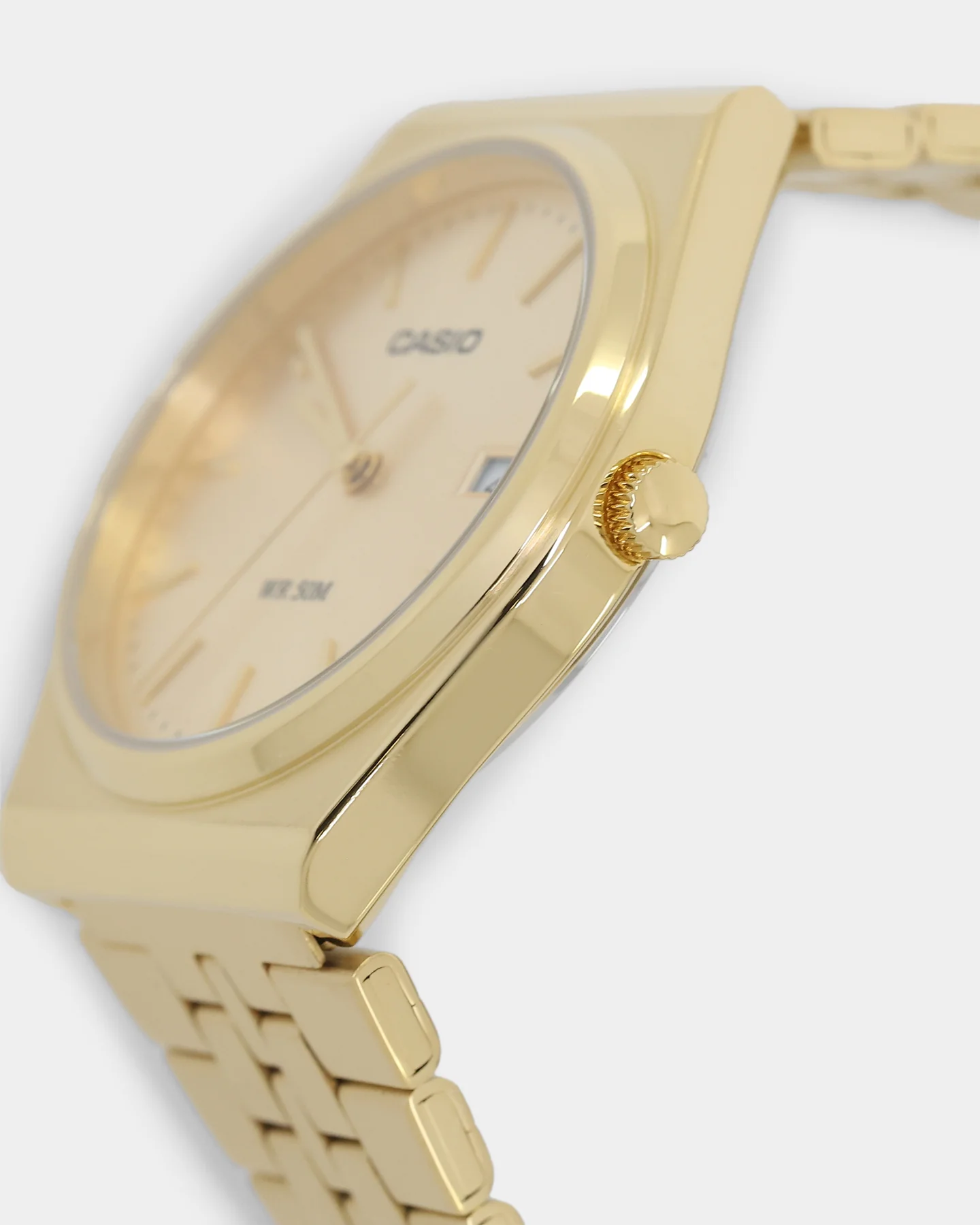Casio MTPV145G-9A Watch Gold - Image 5