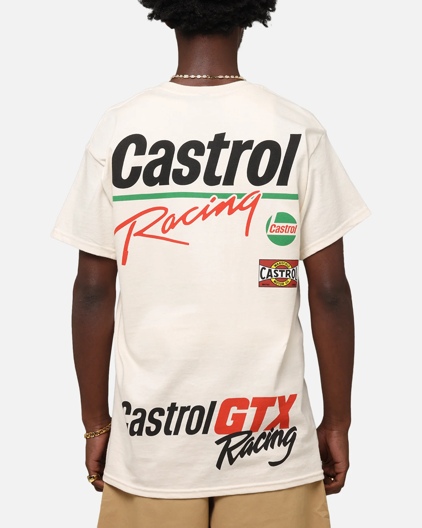 Castrol High Performance T-Shirt Natural