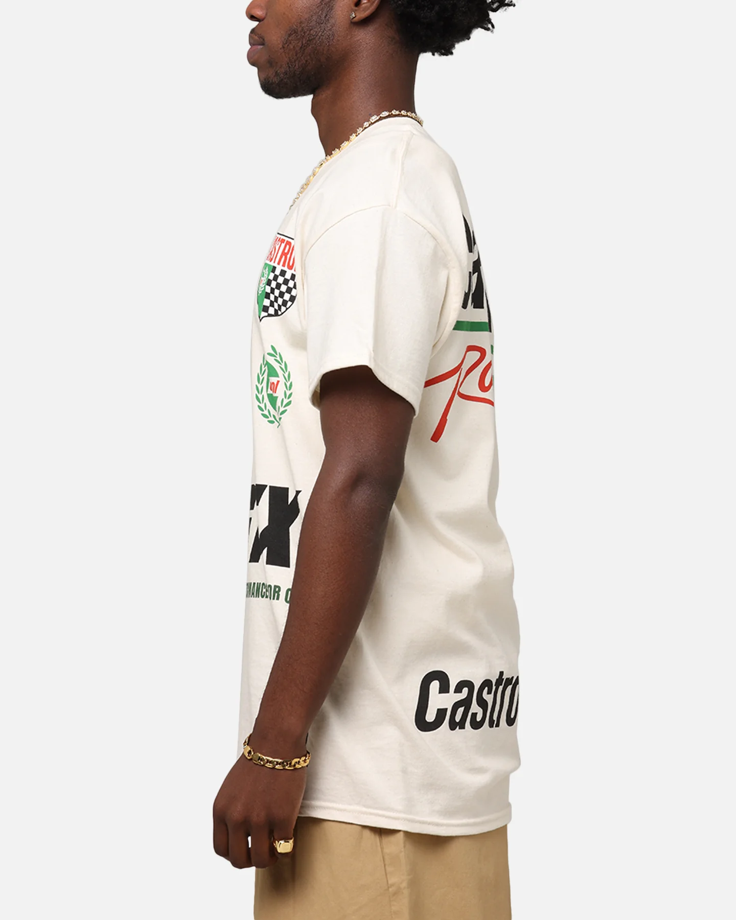 Castrol High Performance T-Shirt Natural - Image 6