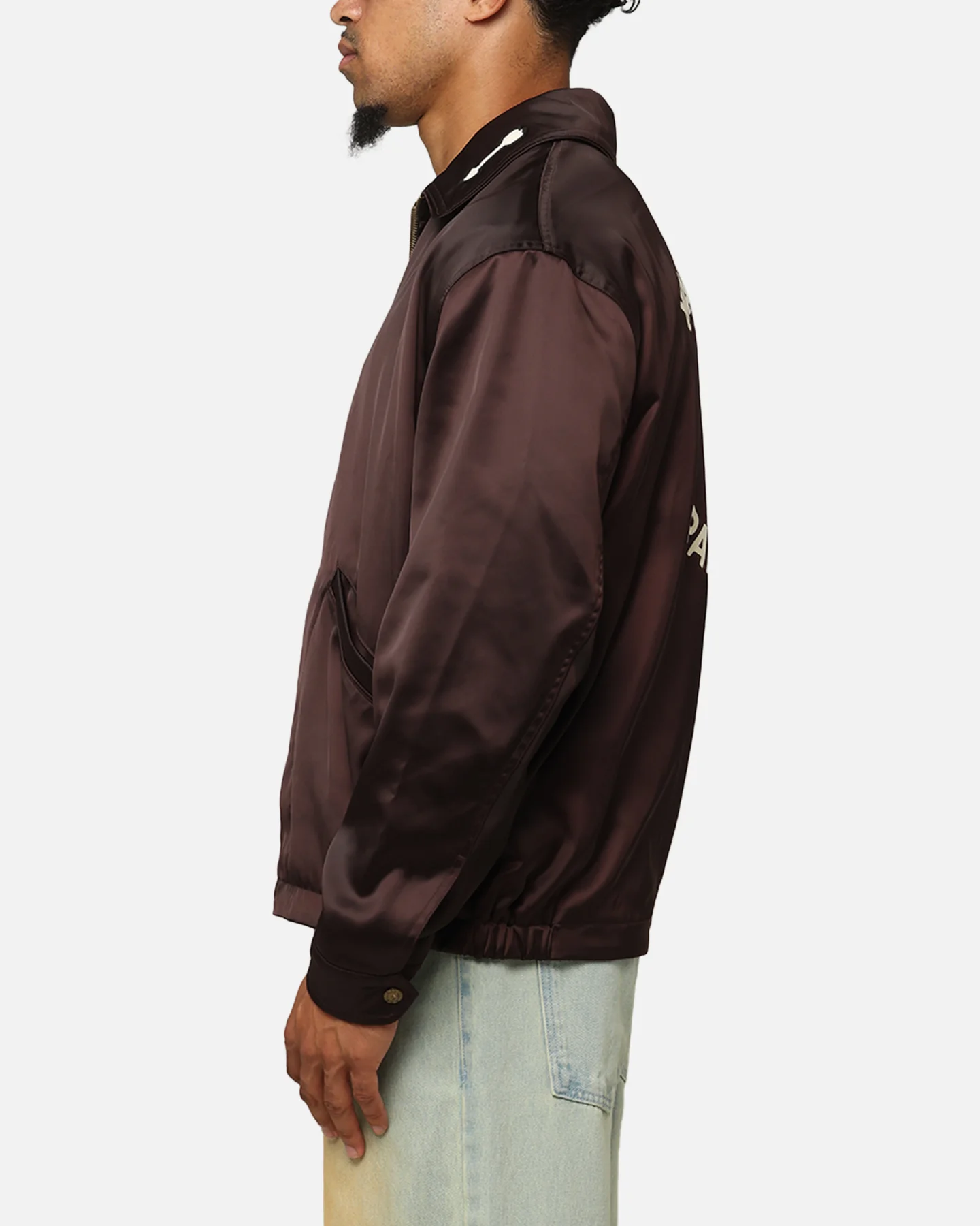 Champion 50's Dean Jacket Dark Brown - Image 6