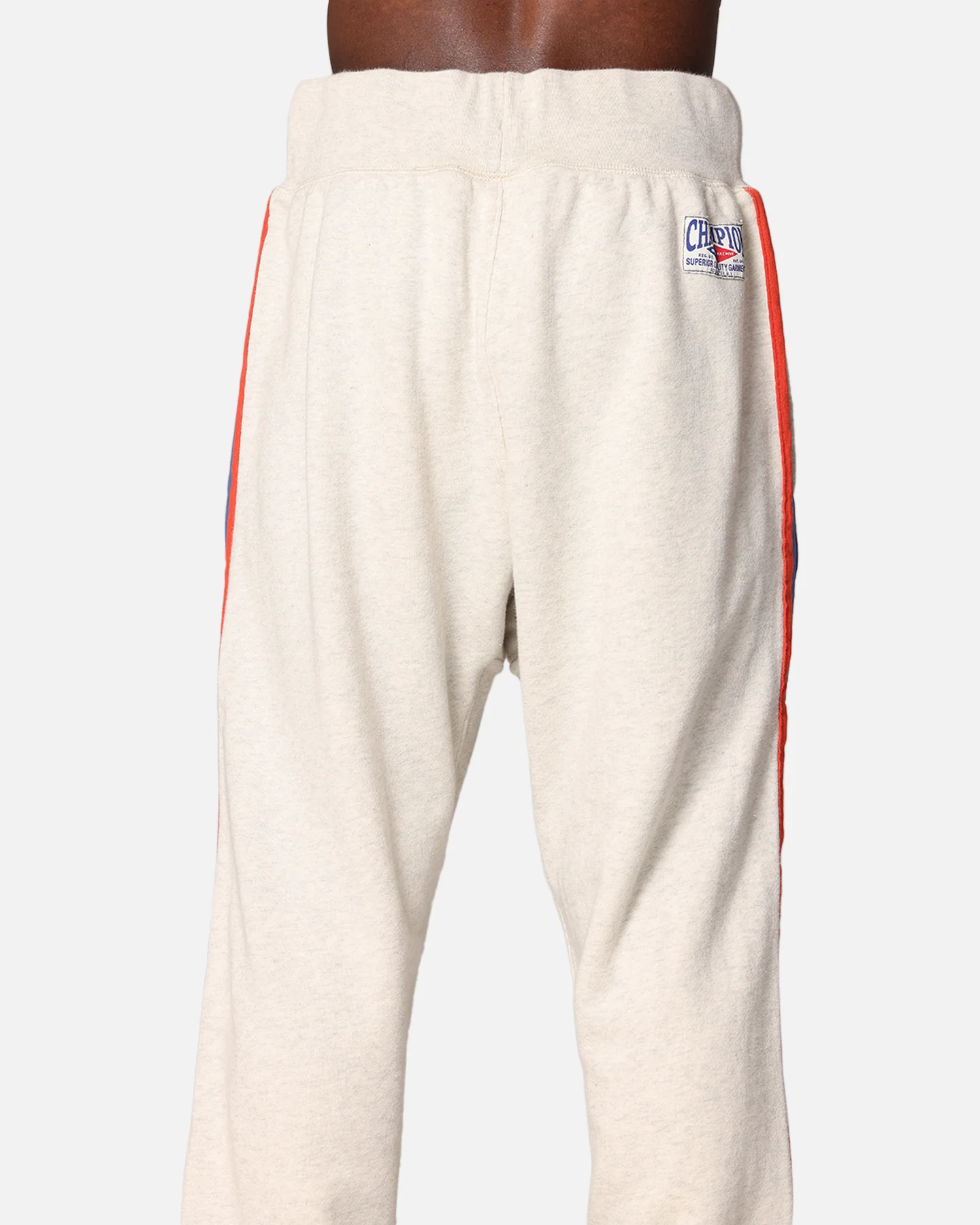 Champion 50's P.E Warm Up Sweatpants Oxford Grey Heather - Image 8