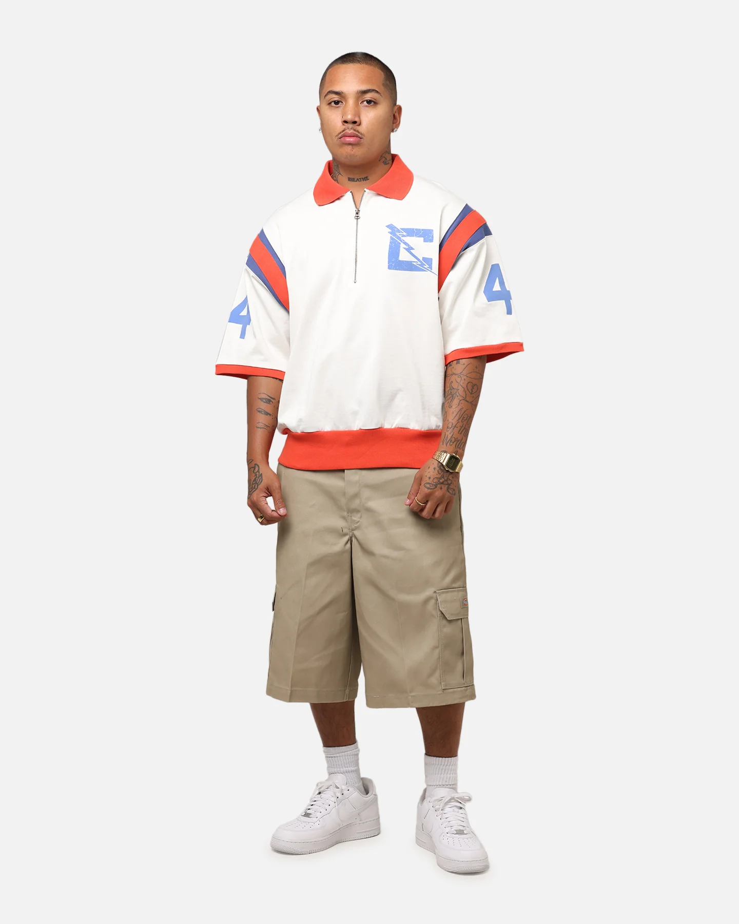Champion 50's Pool Boy Shirt White - Image 3