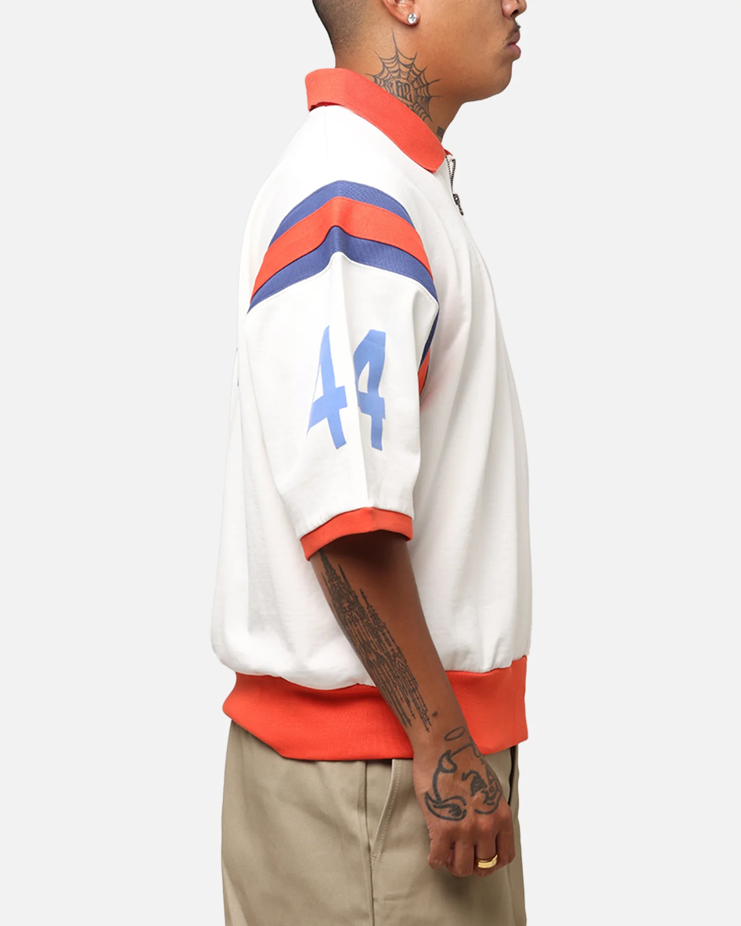 Champion 50's Pool Boy Shirt White - Image 5
