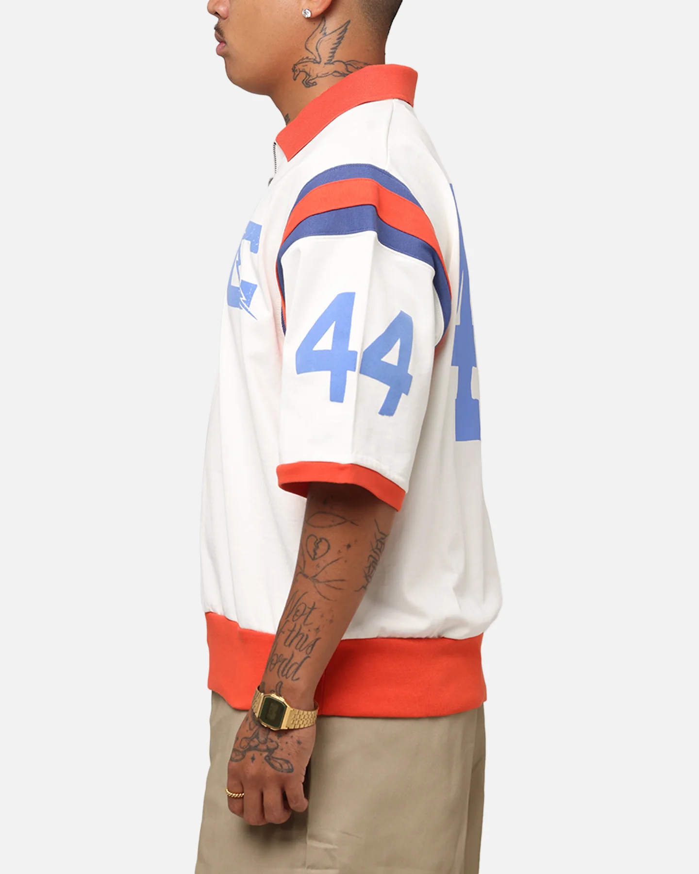 Champion 50's Pool Boy Shirt White - Image 6