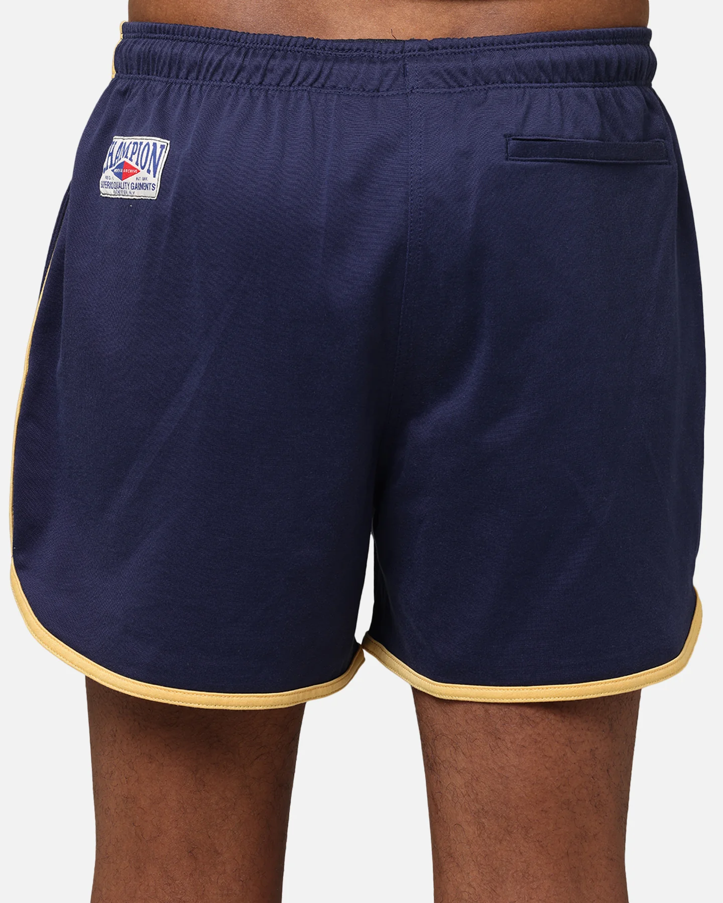 Champion 50's Pool Boy Shorts Athletic Navy - Image 8