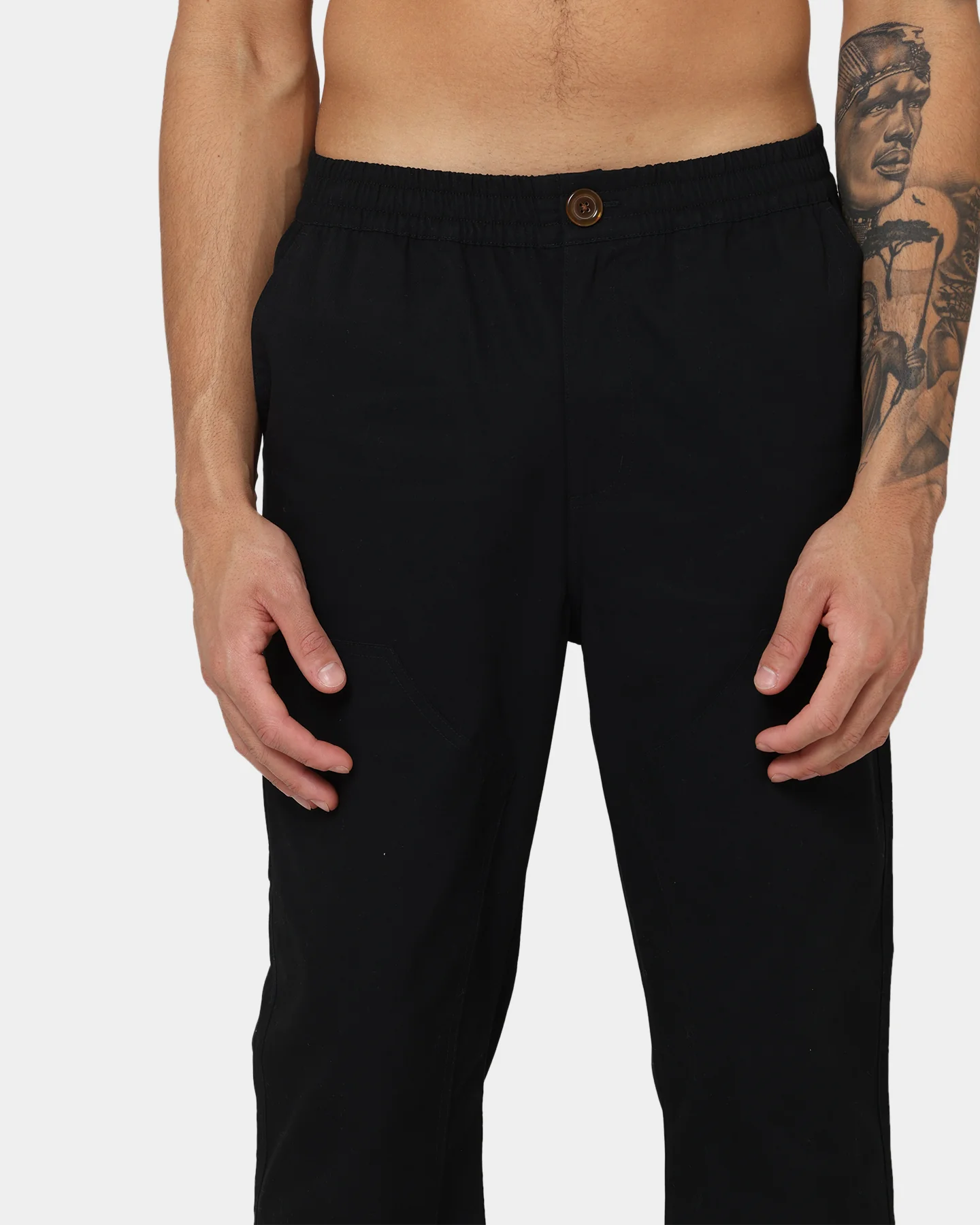 Champion Cotton Twill Carpenter Pants Black - Image 11