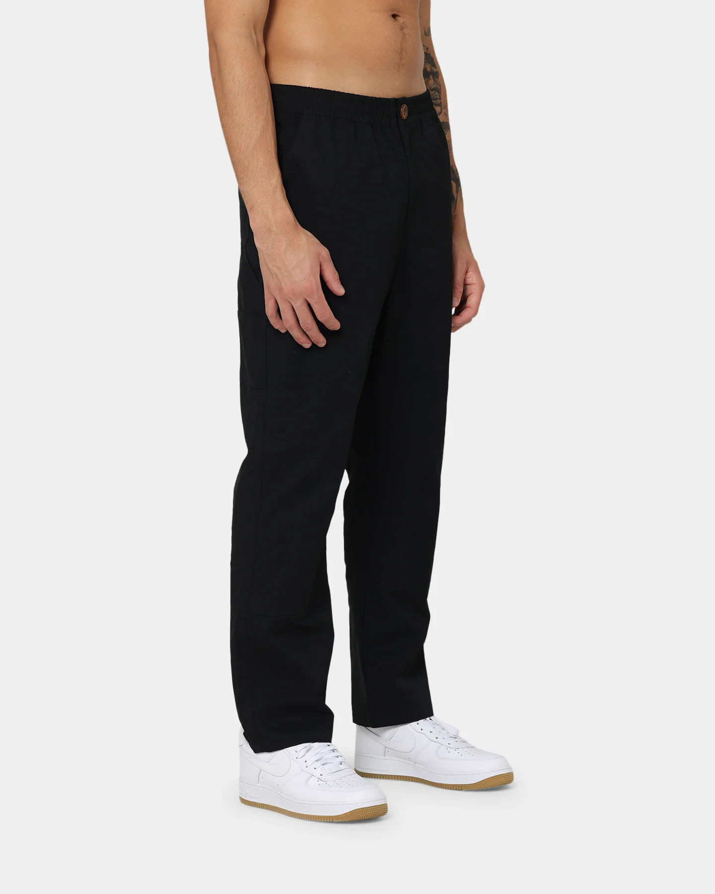 Champion Cotton Twill Carpenter Pants Black - Image 13