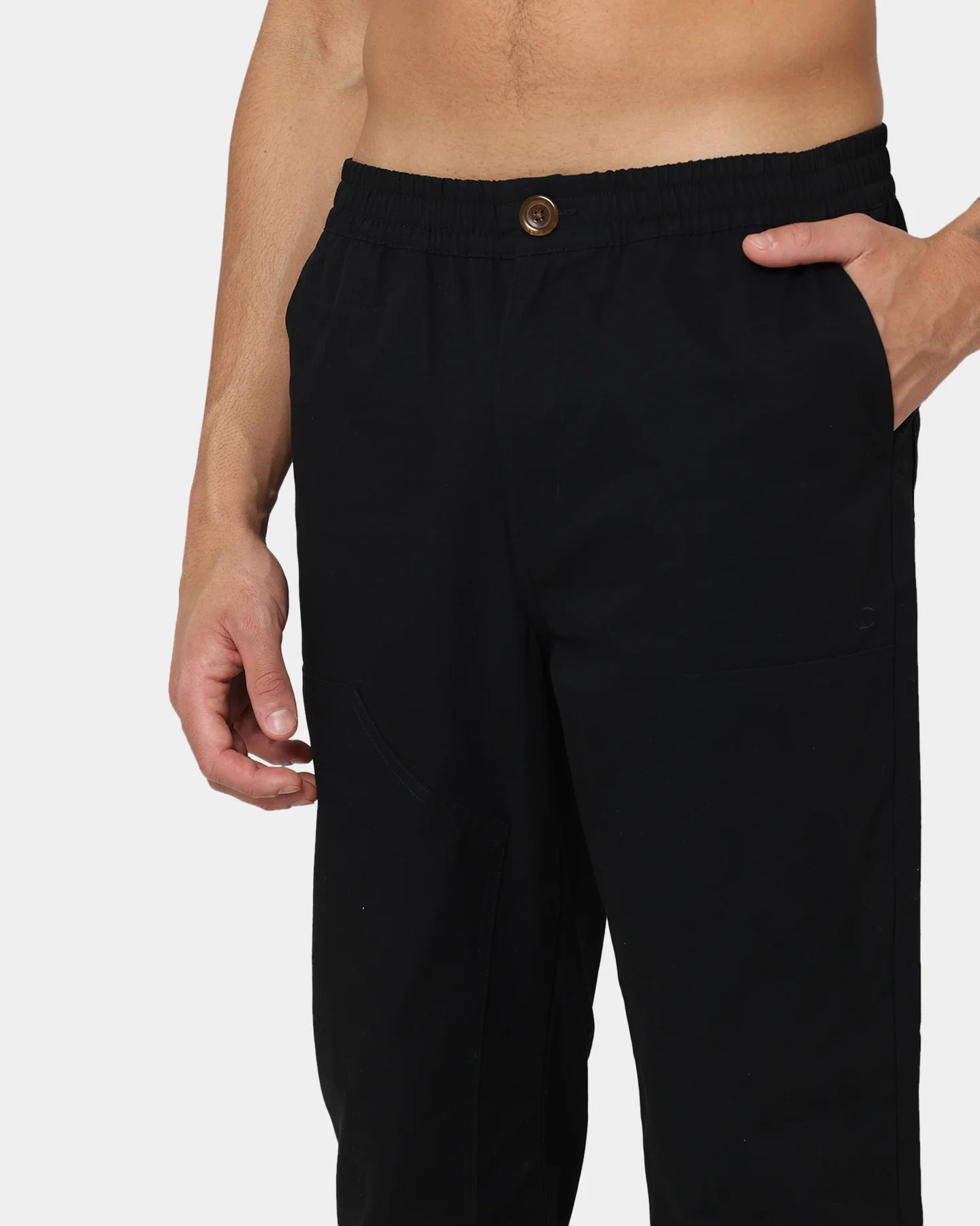 Champion Cotton Twill Carpenter Pants Black - Image 15