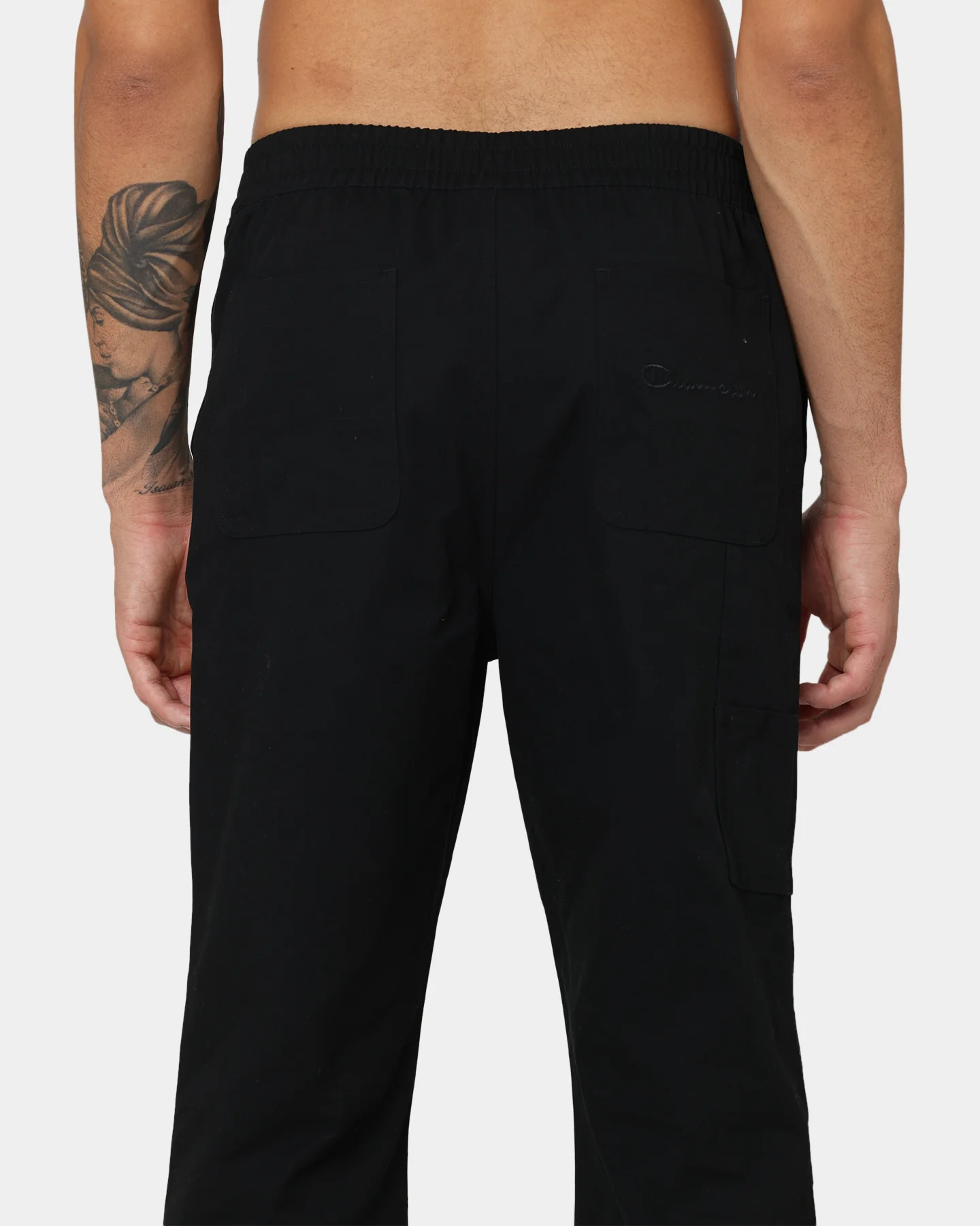 Champion Cotton Twill Carpenter Pants Black - Image 16