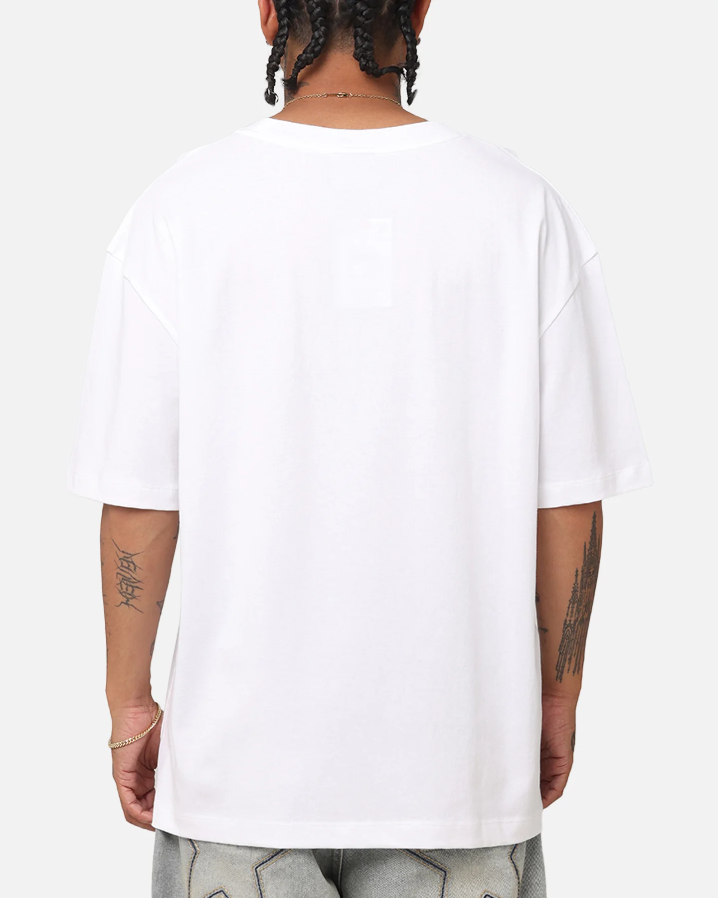 Champion Heritage New York Logo Graphic T-Shirt White - Image 3