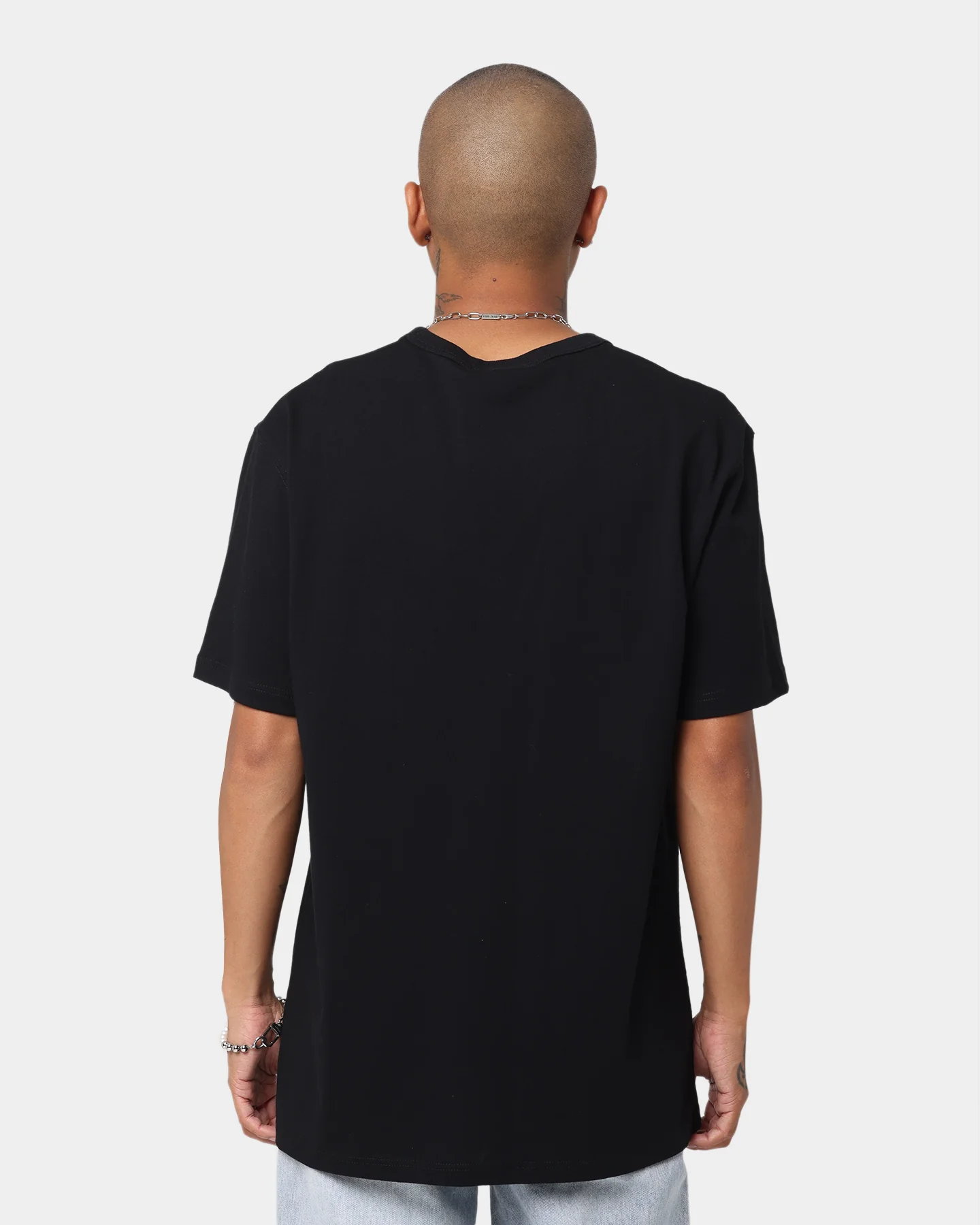 Champion HT Varsity T-Shirt Black - Image 4