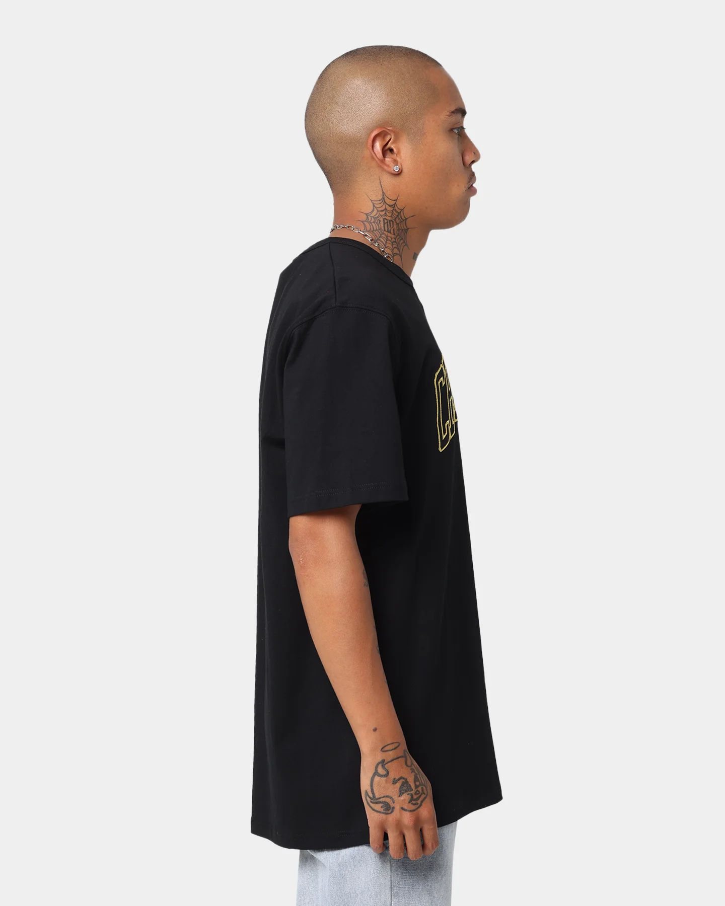 Champion HT Varsity T-Shirt Black - Image 5