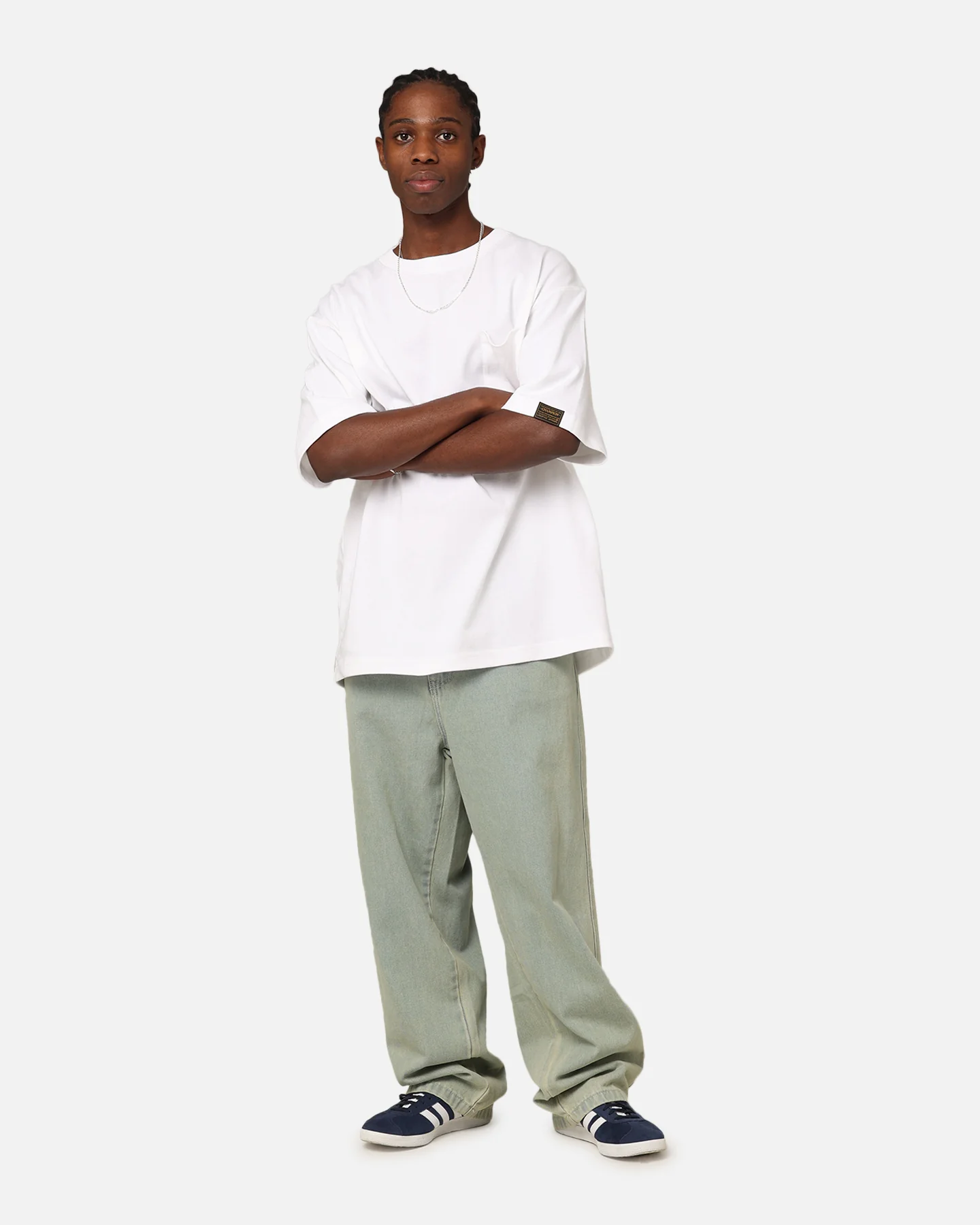 Champion Jersey Element T-Shirt White - Image 2