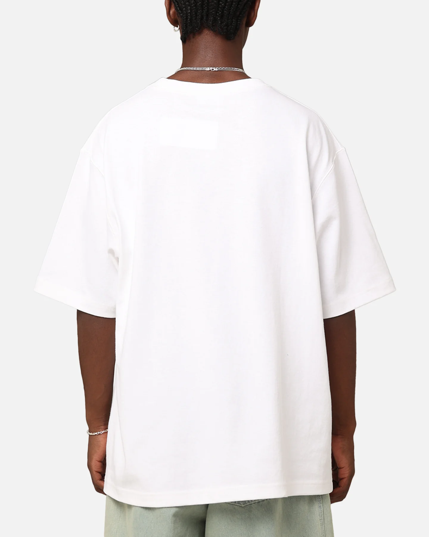 Champion Jersey Element T-Shirt White - Image 3