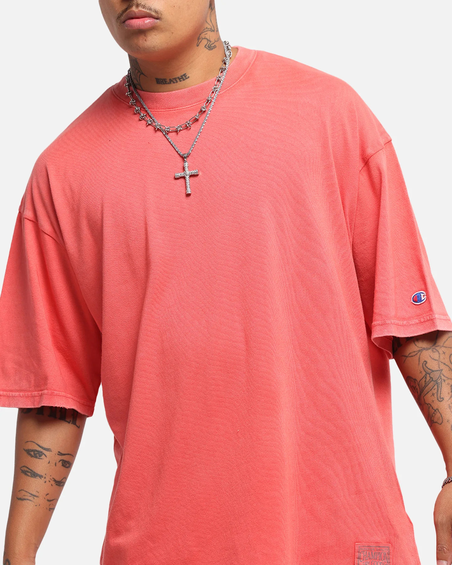 Champion Jersey TC Riggins T-Shirt Red - Image 6