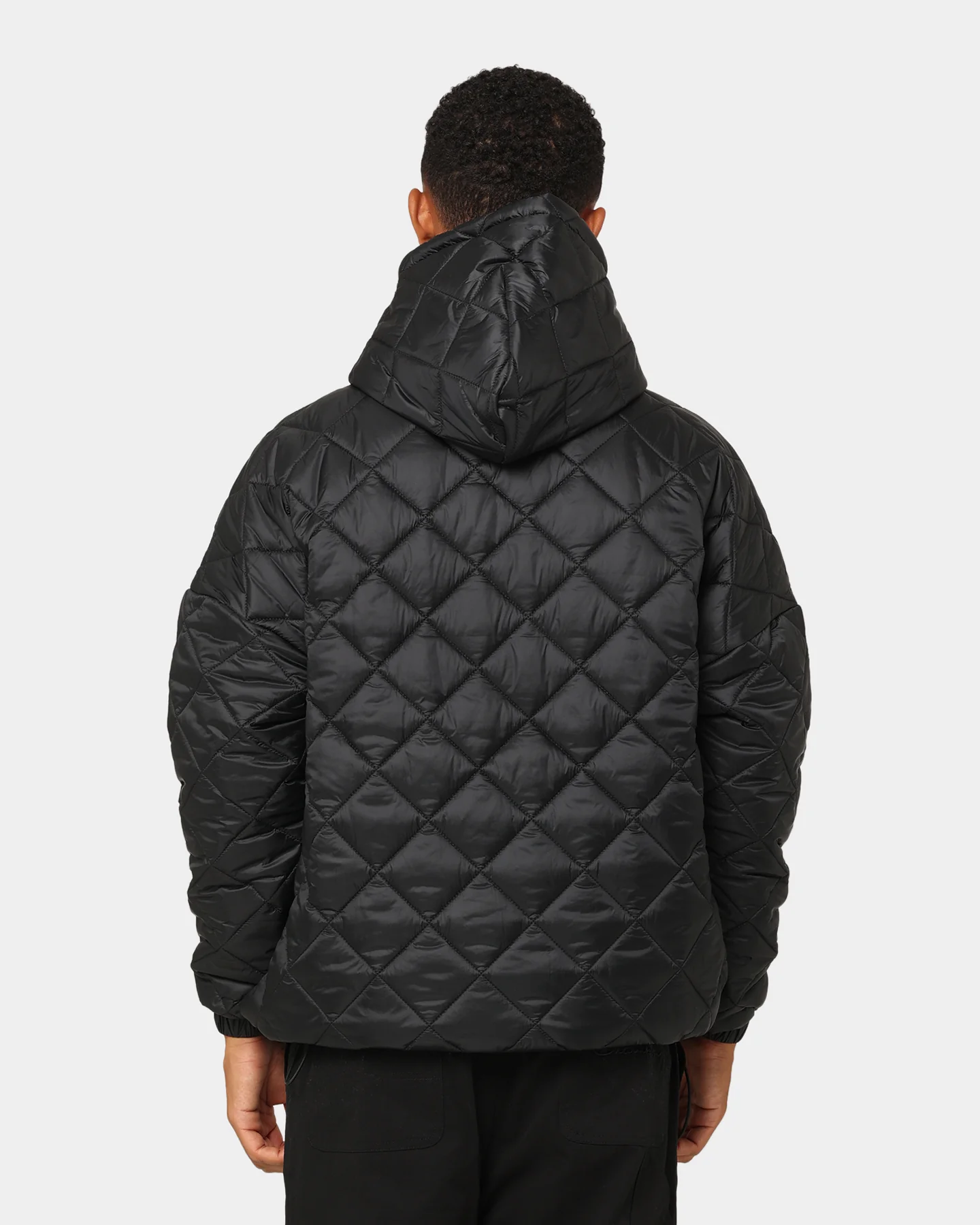 Champion LFS Puffer Anorak Black - Image 4