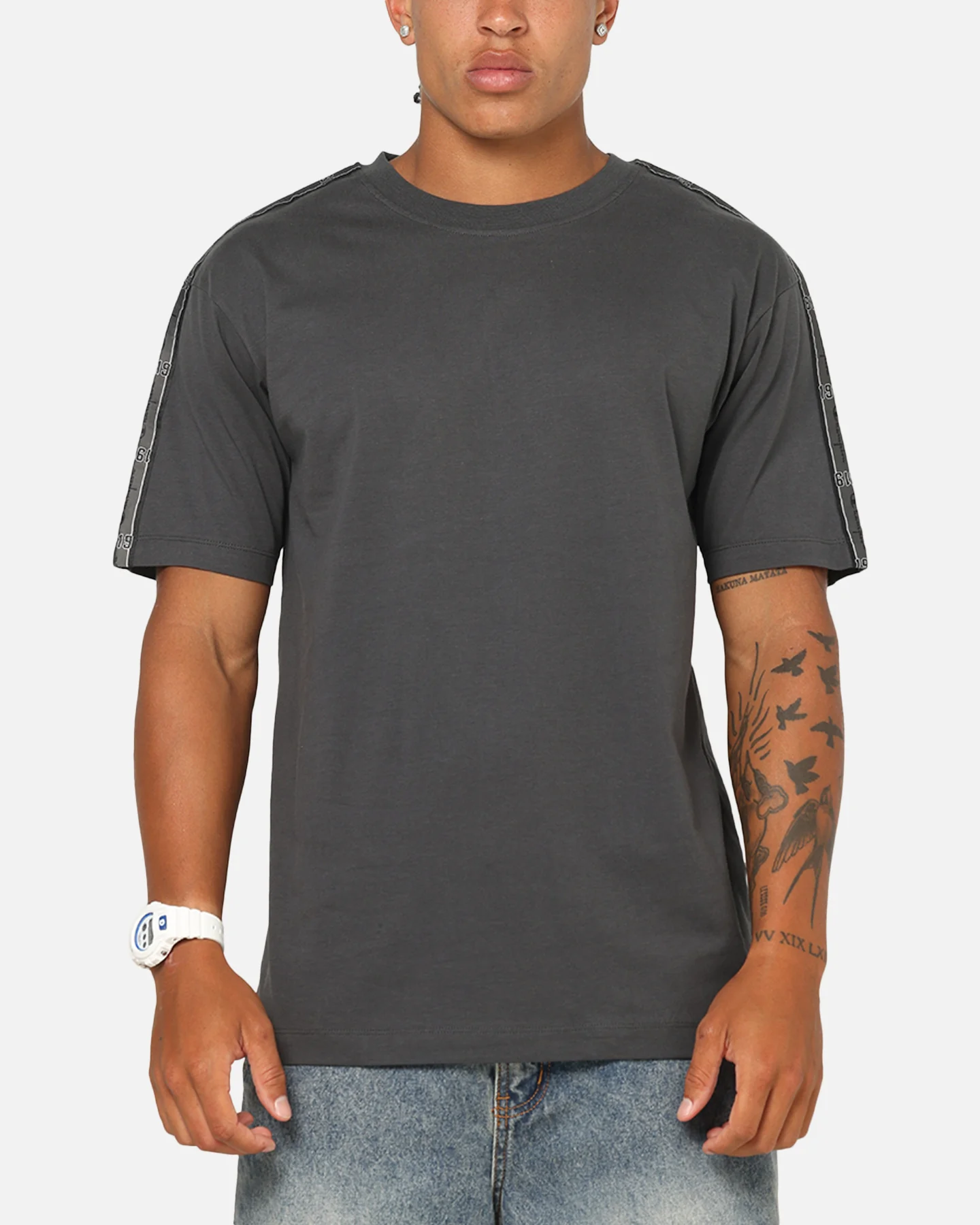 Champion Lux Taping T-Shirt Le Femme Nikita