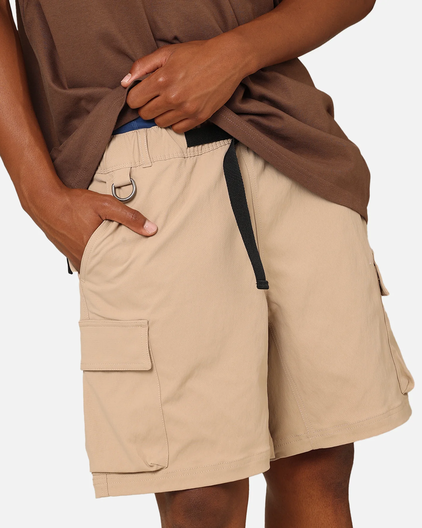 Champion Reb Script Hike Shorts Beam - Image 5