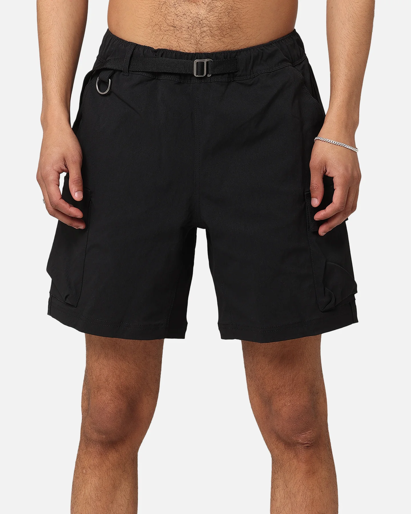 Champion Rebound Script Hike Short Black - Image 7
