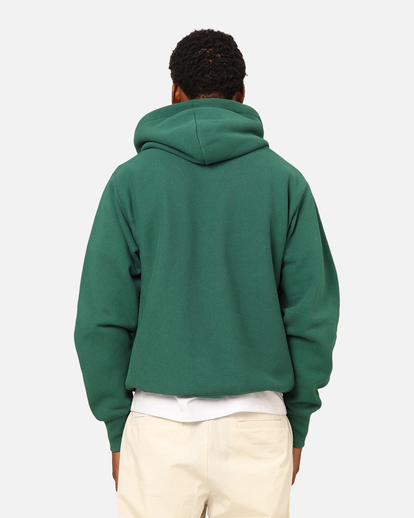 Champion Reverse Weave Small C Hoodie Spruce Willis - Image 5