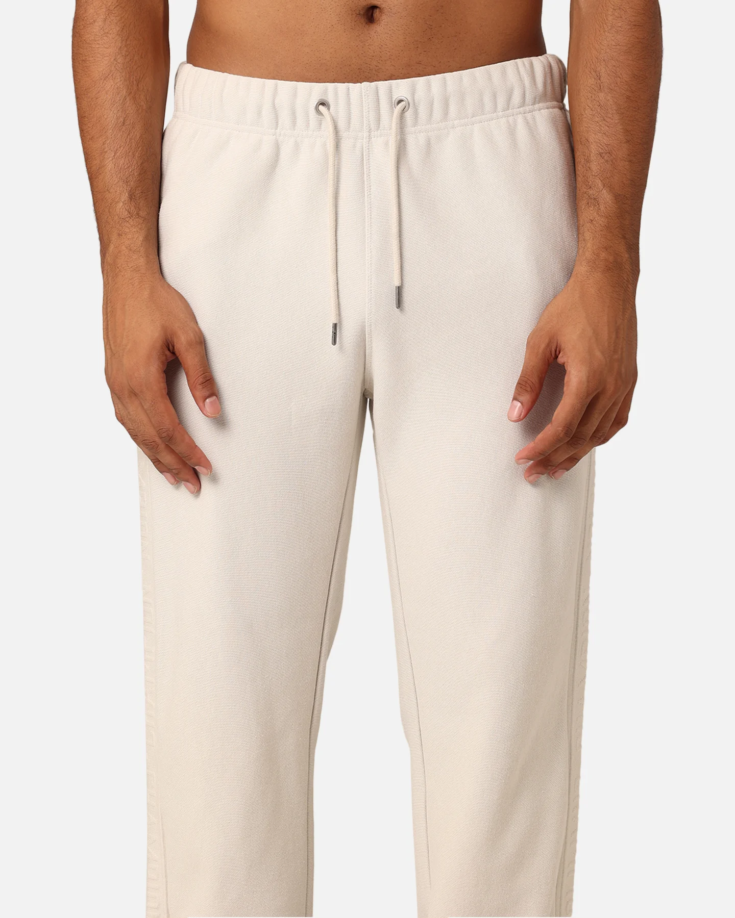 Champion Reverse Weave Terry Tape Jogger Stone - Image 7