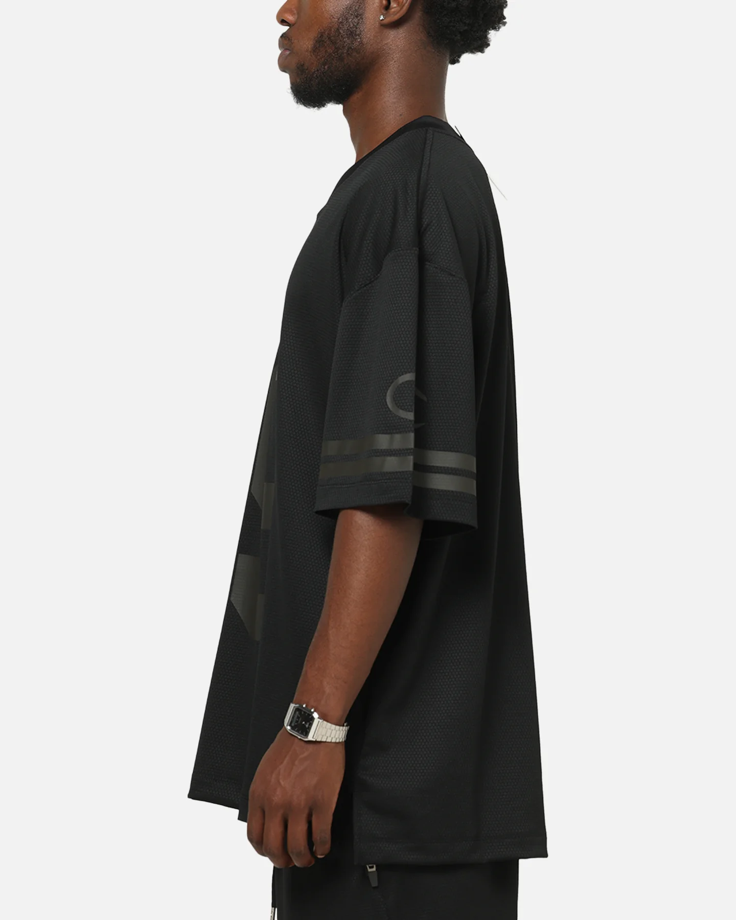 Champion Rochester Mesh T-Shirt Black - Image 5