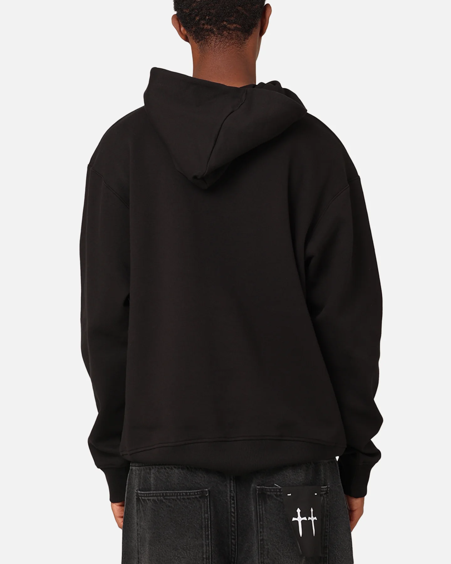 Champion Rochester Base Hoodie Black - Image 3