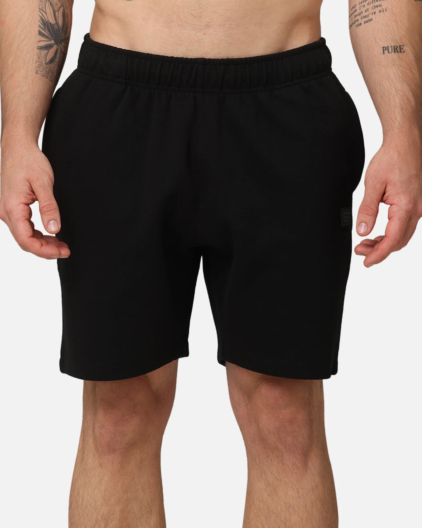 Champion Rochester Base Shorts Black - Image 7