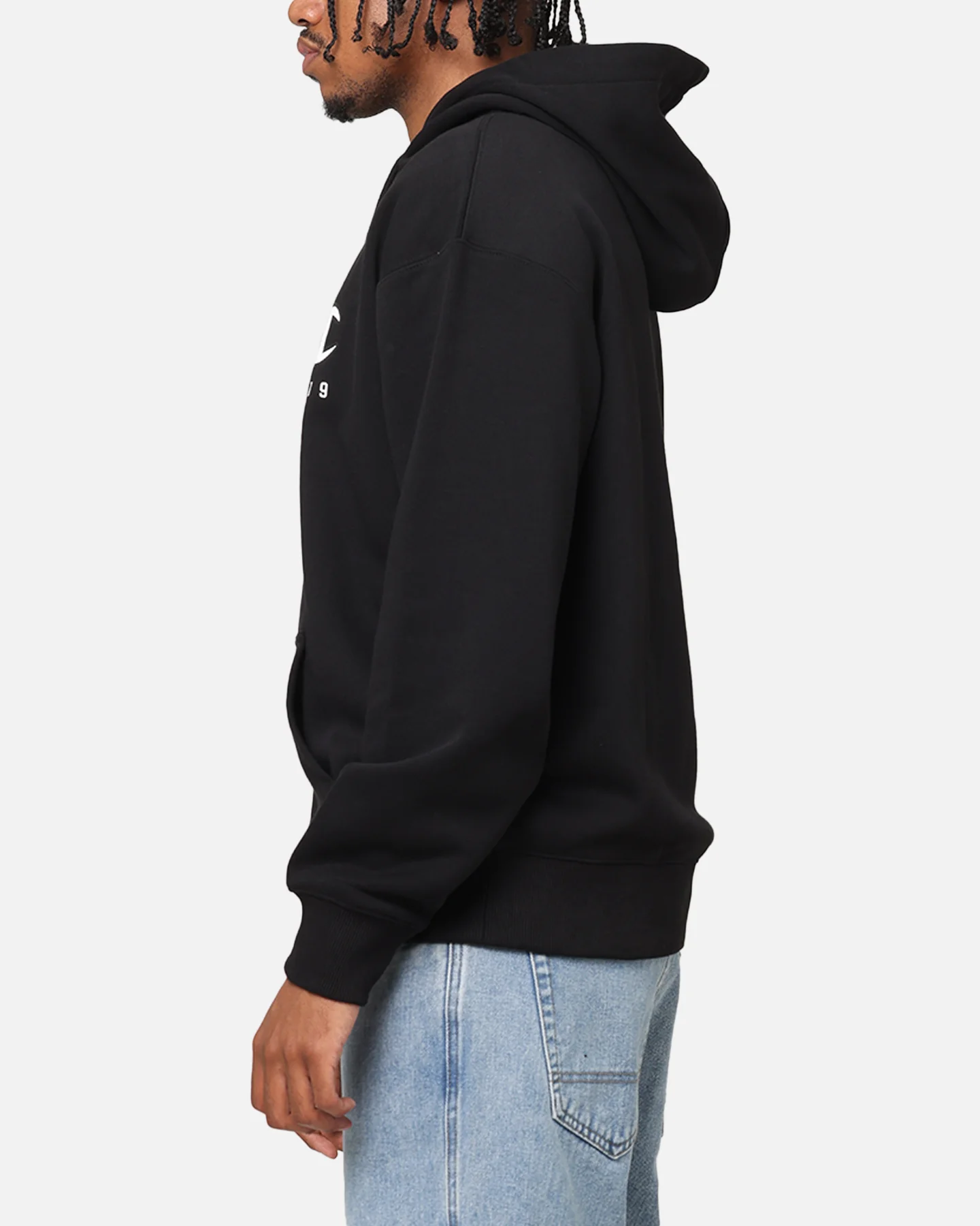 Champion Rochester Graphic Hoodie Black - Image 5