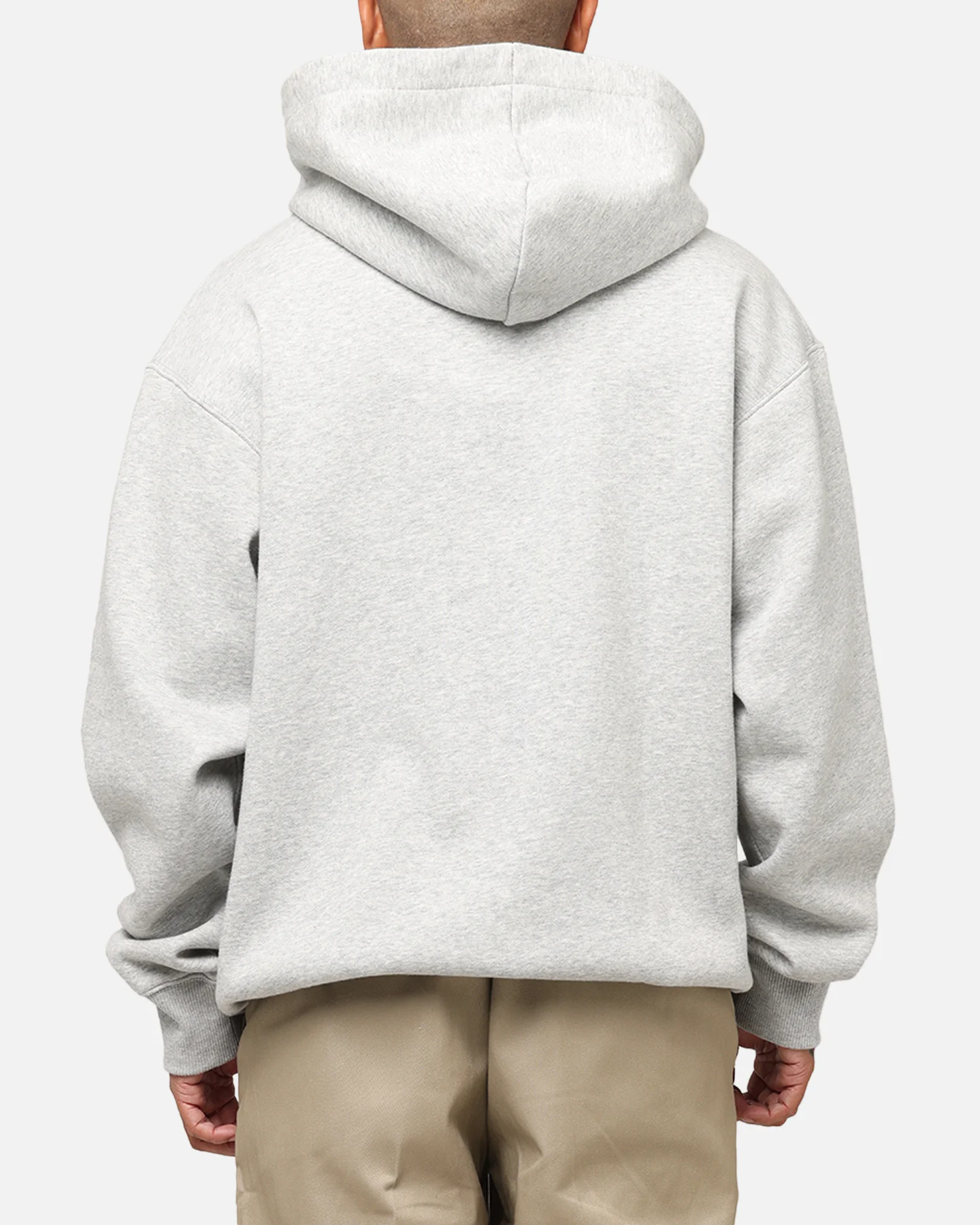 Champion Rochester Graphic Hoodie Grey - Image 3