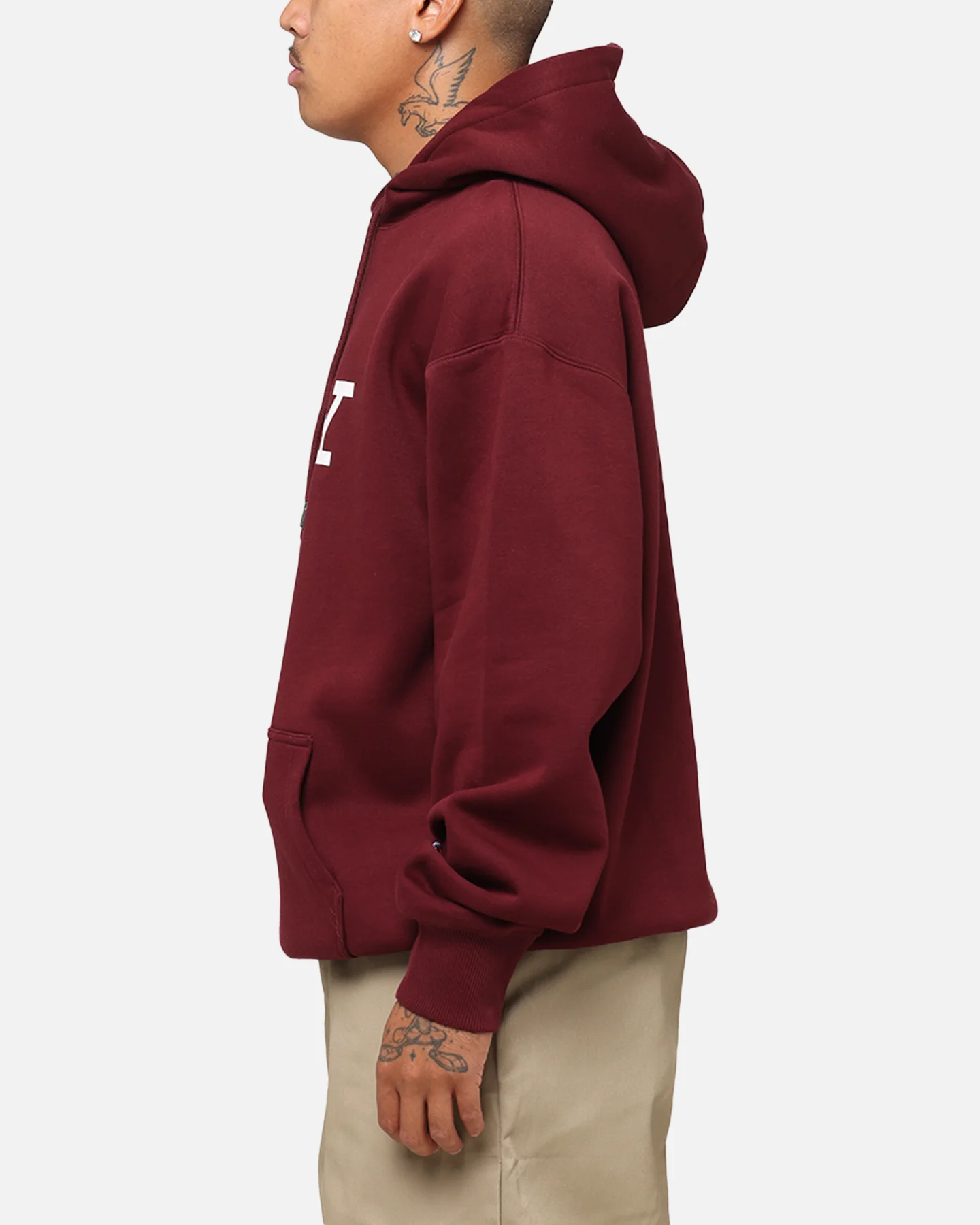 Champion Rochester Graphic Hoodie Red - Image 5