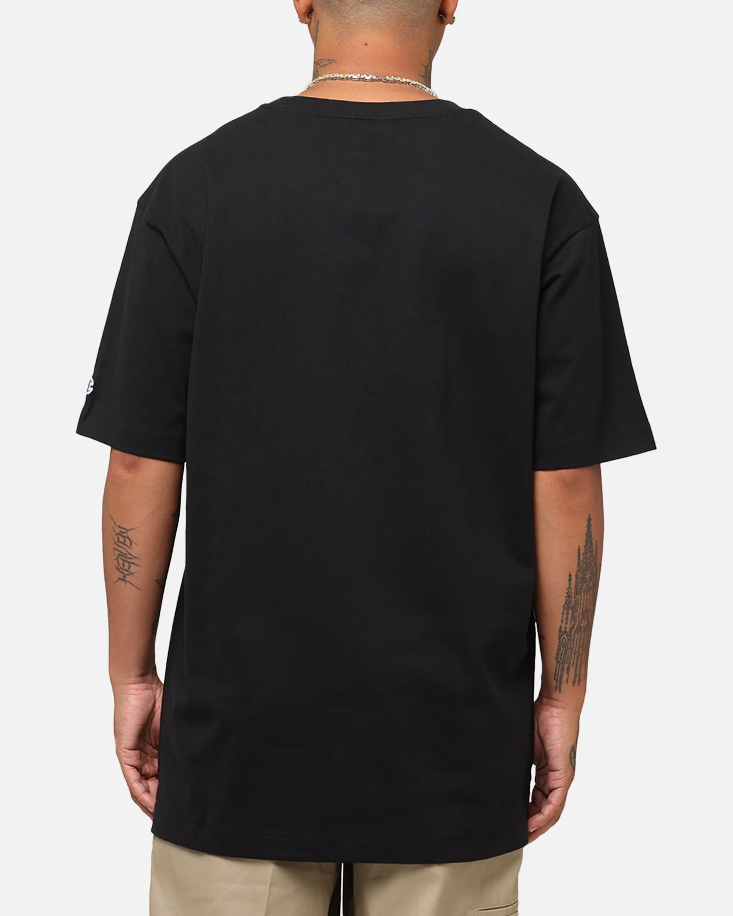 Champion Rochester Graphic T-Shirt Black - Image 3