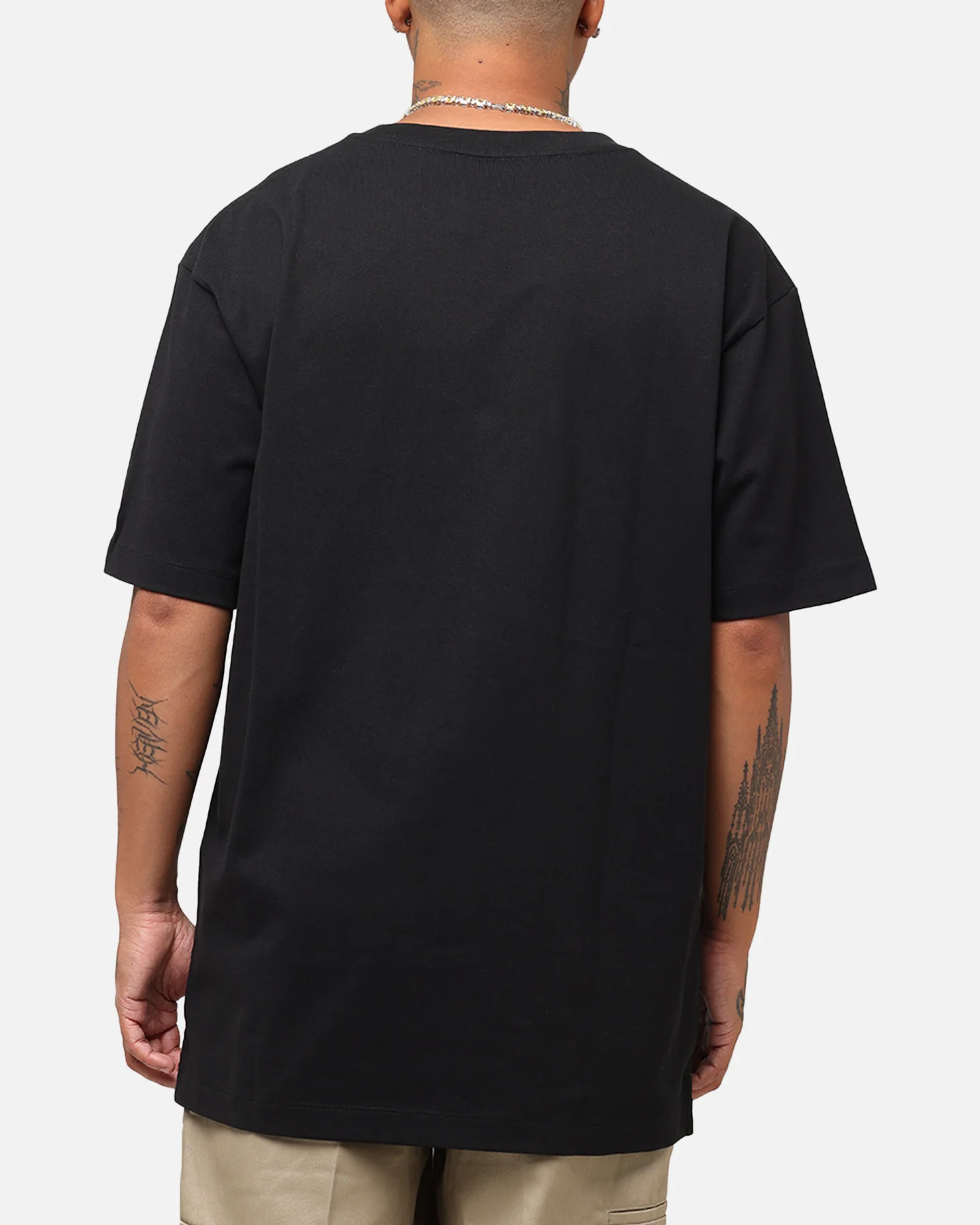 Champion Rochester Graphic T-Shirt Black - Image 3