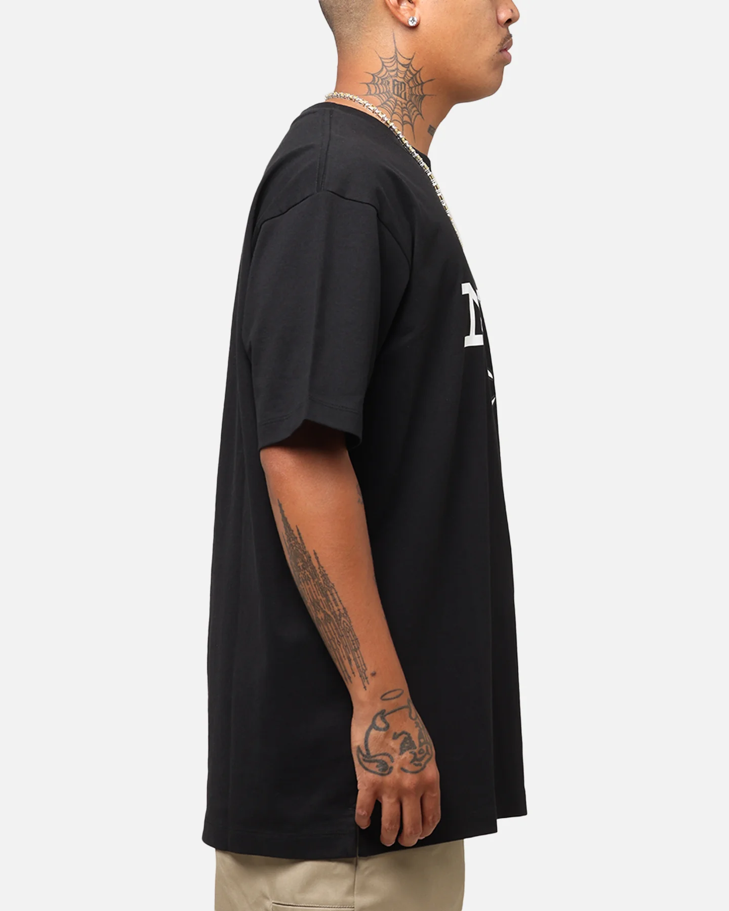 Champion Rochester Graphic T-Shirt Black - Image 4