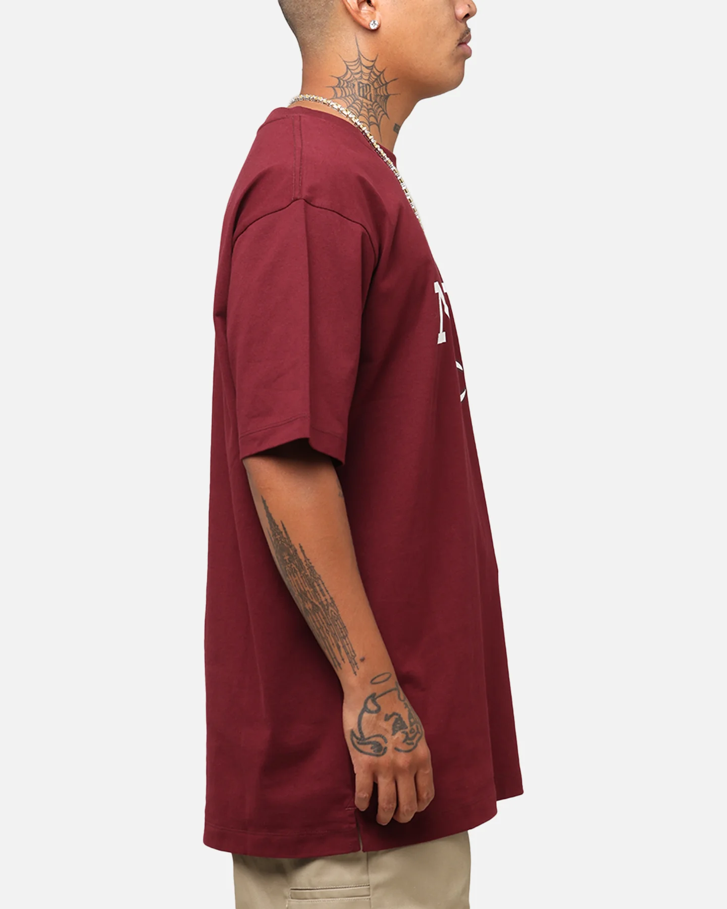 Champion Rochester Graphic T-Shirt Red - Image 4