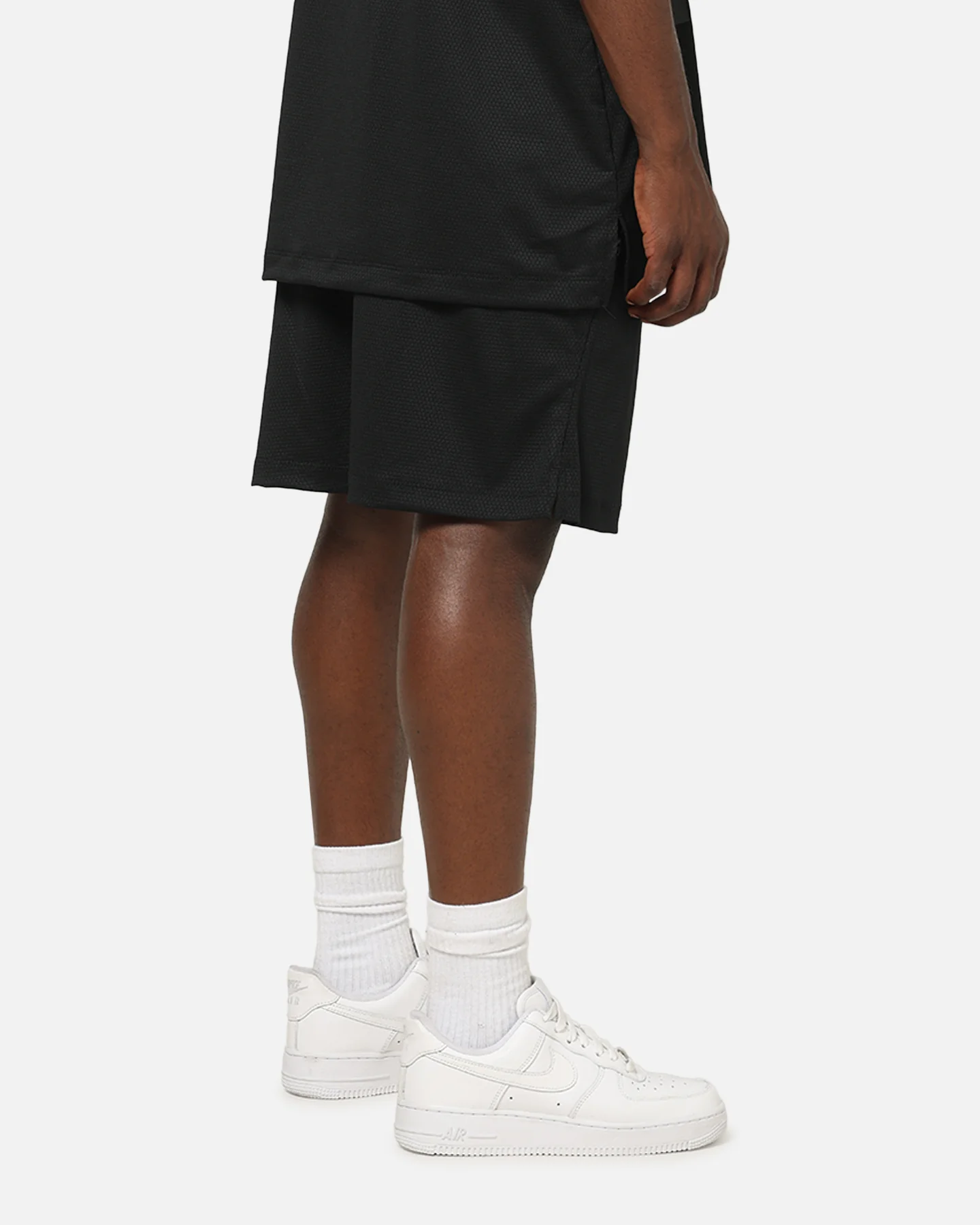 Champion Rochester Mesh Shorts Black - Image 6